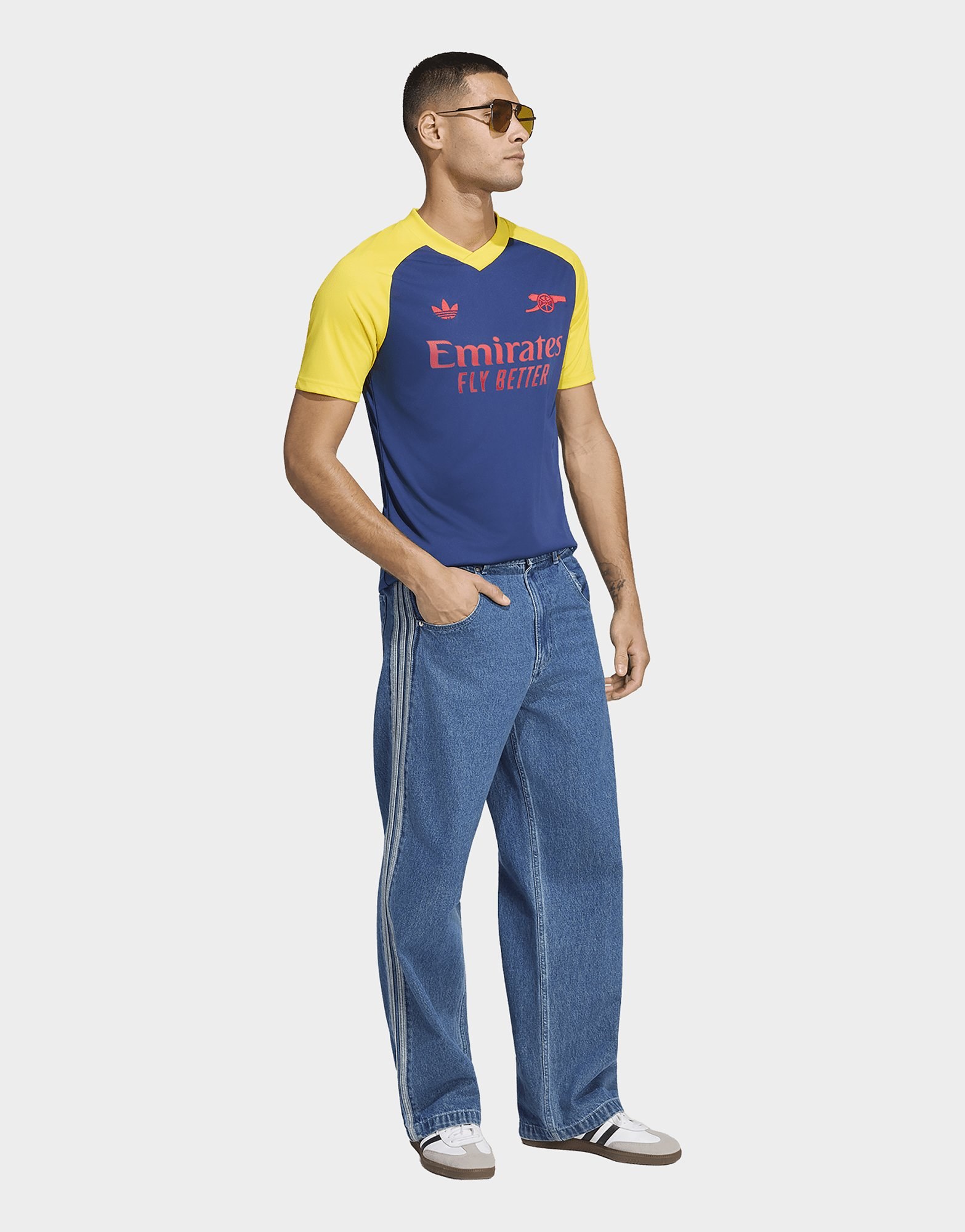adidas Fc Arsenal 26/27 Pre-match Auswärtstrikot