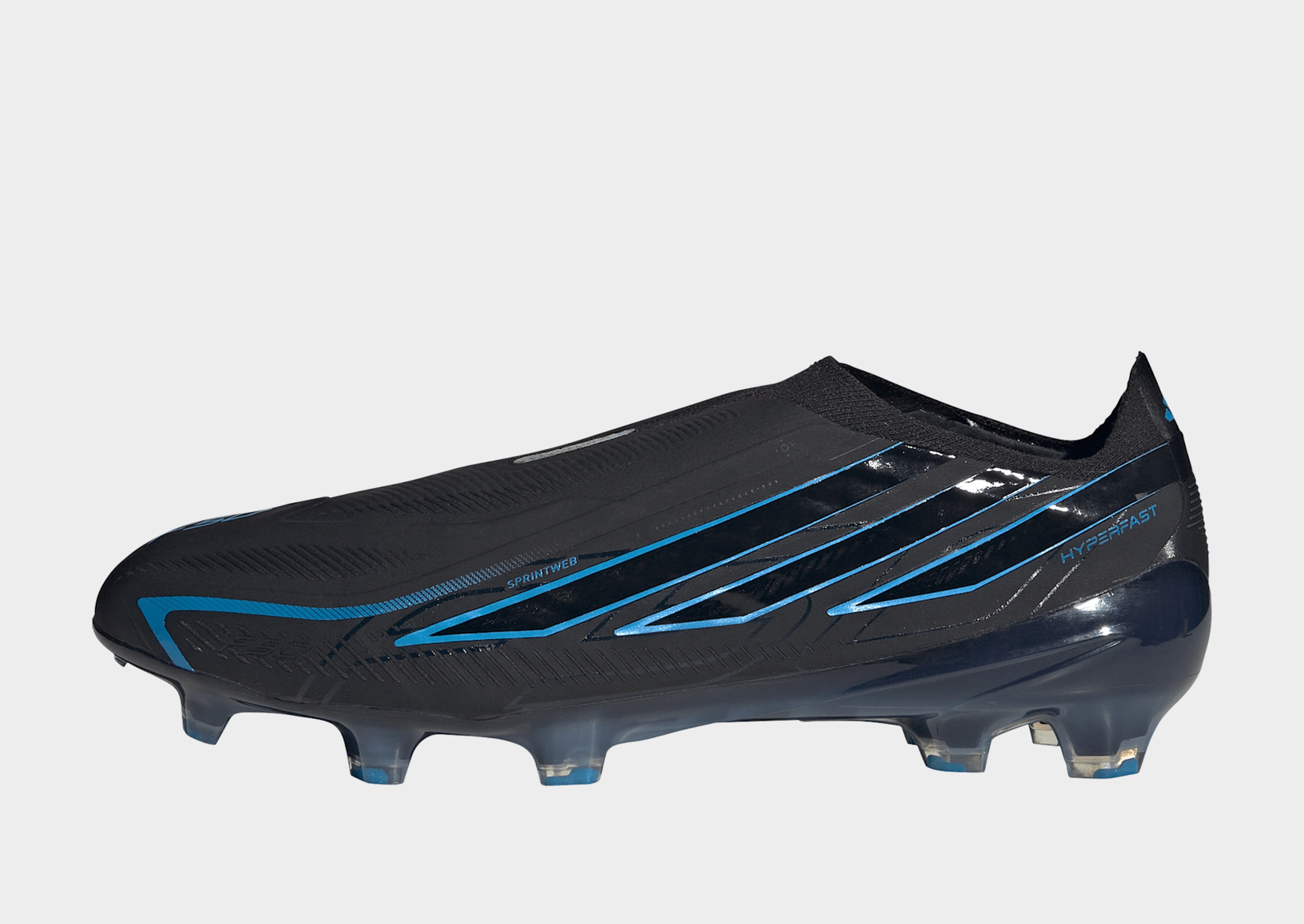 adidas F50 Hyperfast Elite Fußballschuh, Feste Böden, Ohne Schnürsenkel