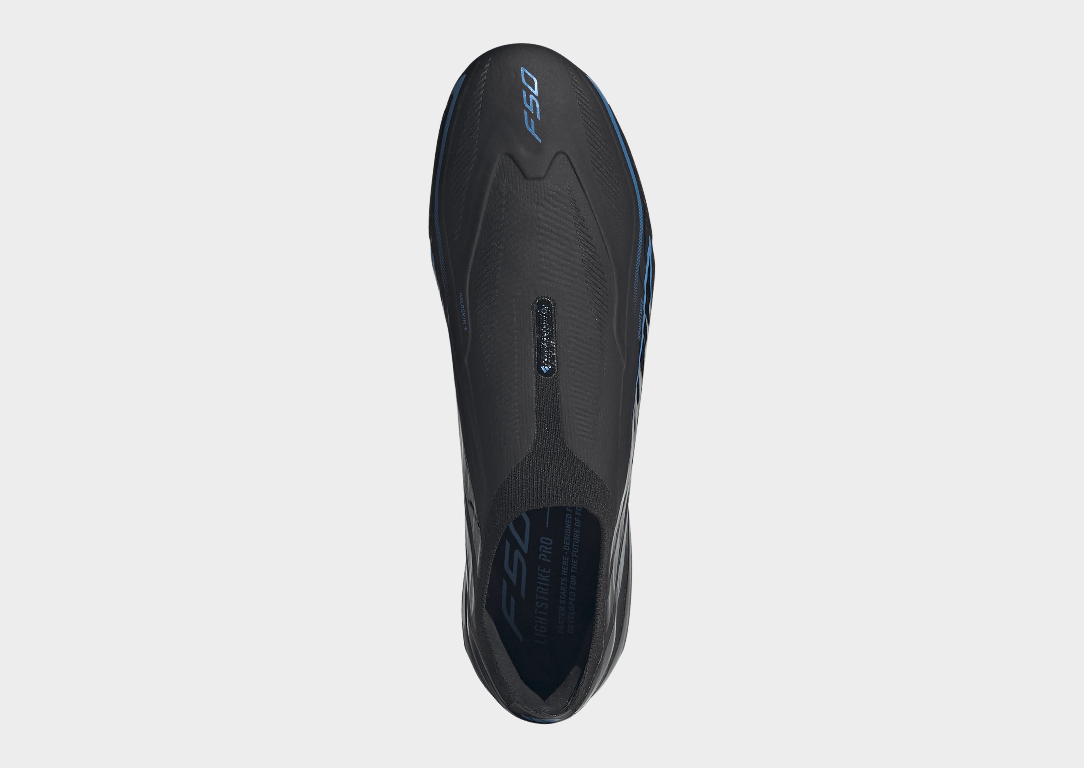 adidas F50 Hyperfast Elite Fußballschuh, Feste Böden, Ohne Schnürsenkel