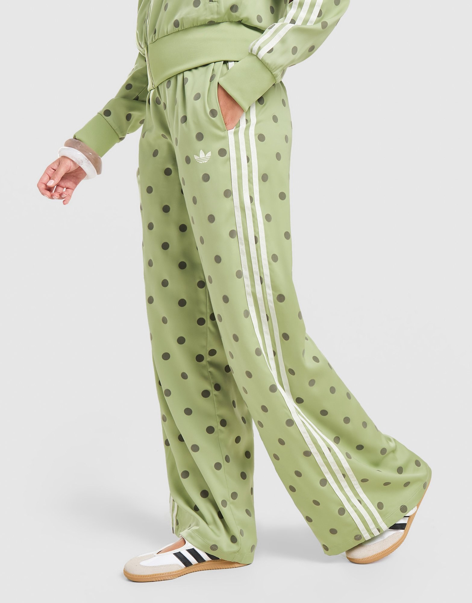 adidas Originals Polka Dot Firebird Track Pants