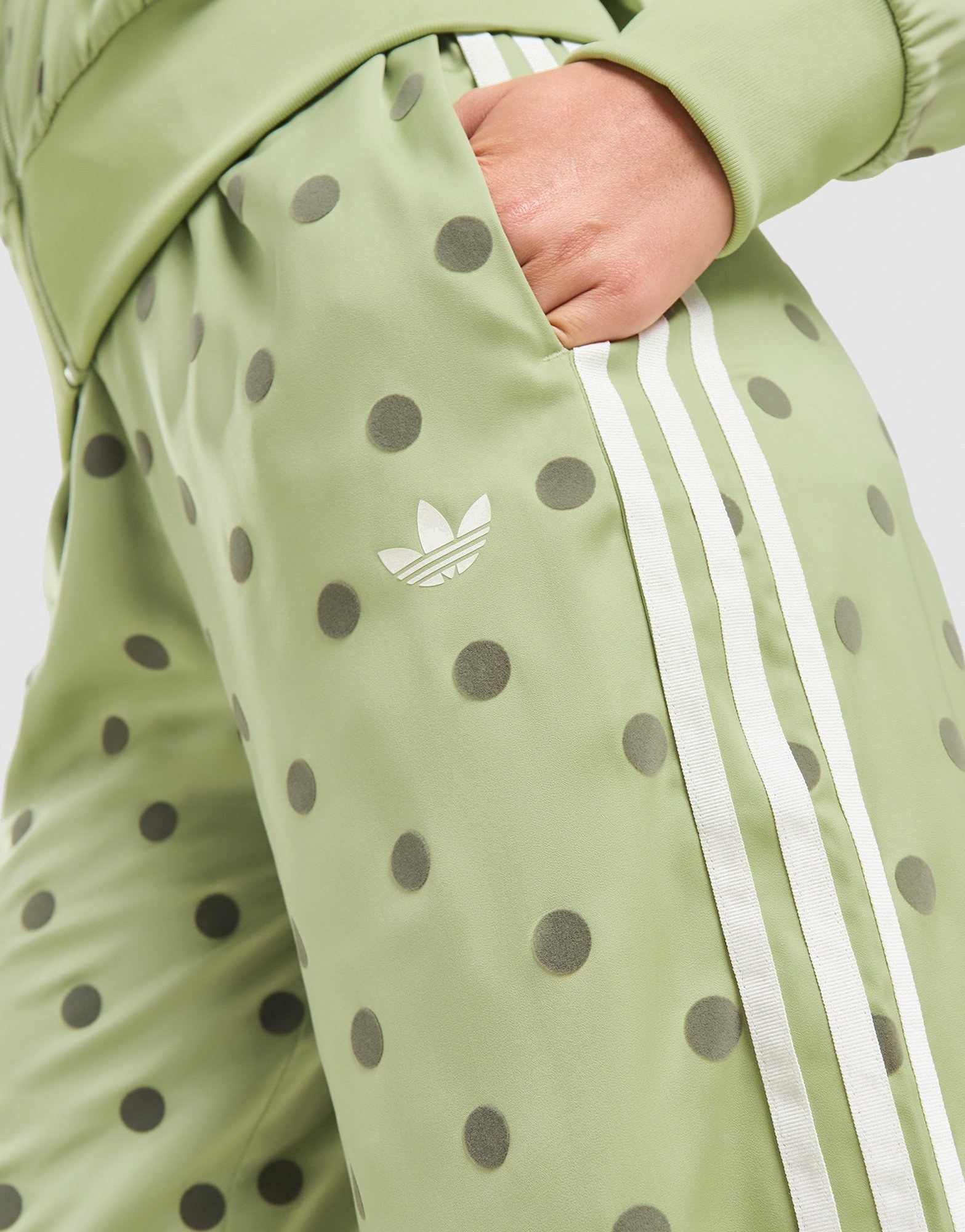 adidas Originals Polka Dot Firebird Track Pants