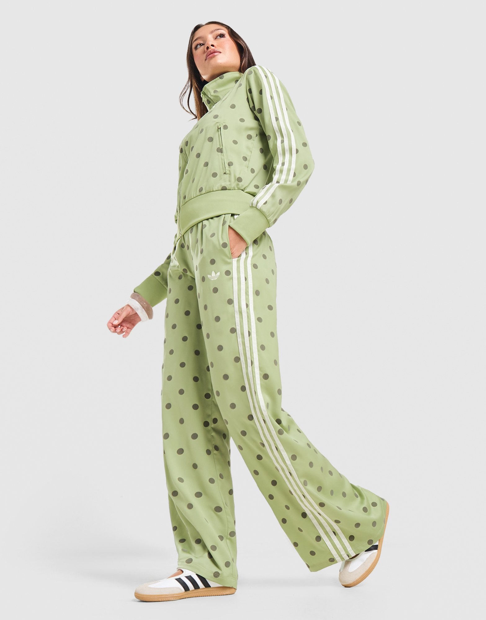 adidas Originals Polka Dot Firebird Track Pants