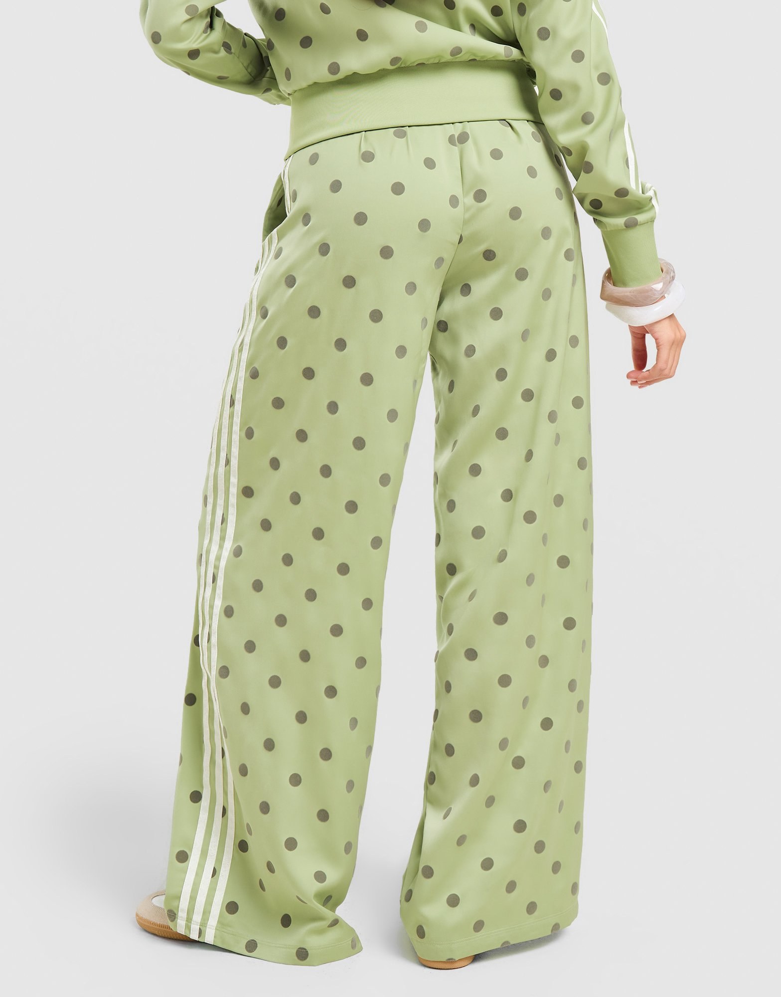 adidas Originals Polka Dot Firebird Track Pants