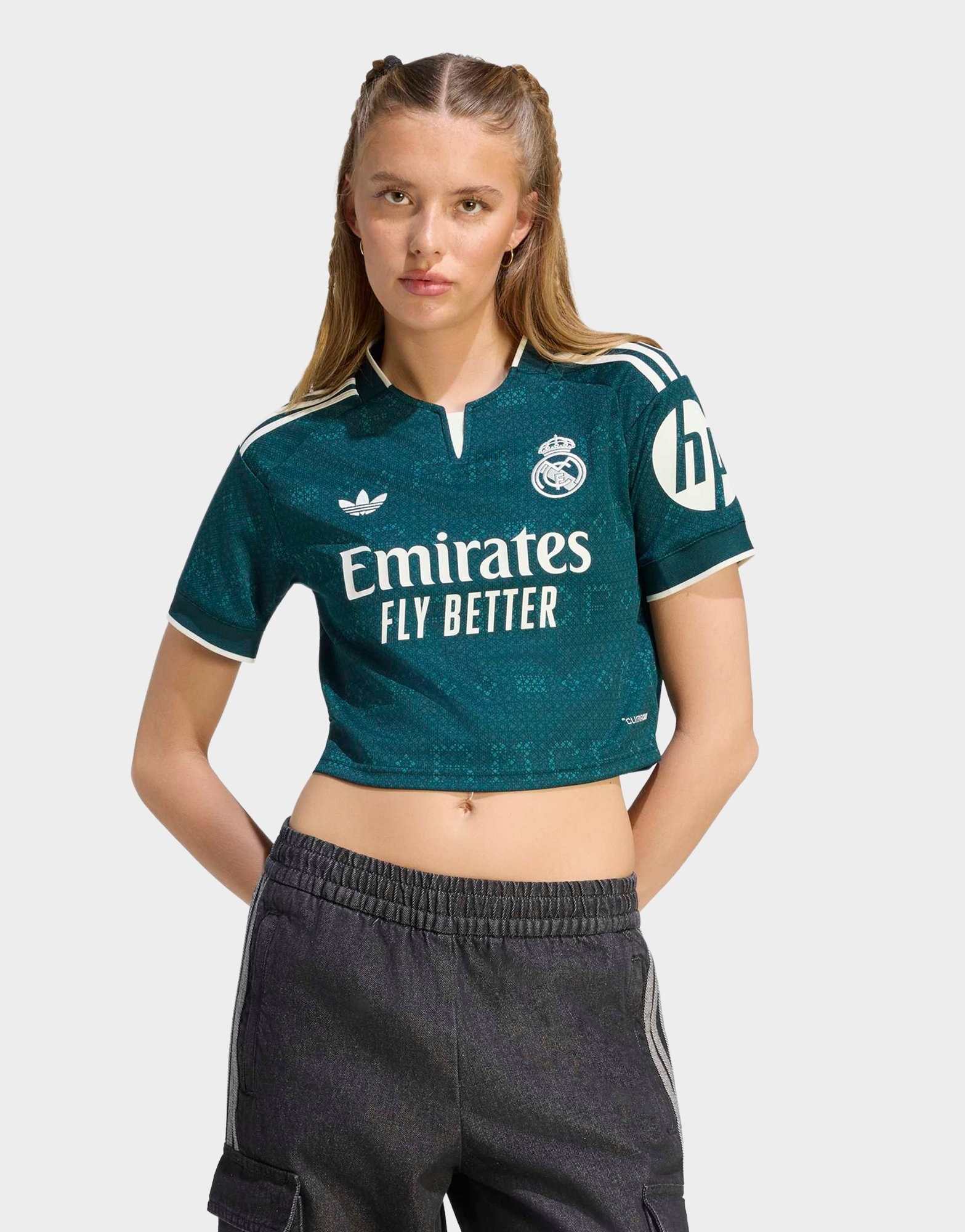 adidas Real Madrid 26/27 Auswärtstrikot, Kürzer Geschnitten