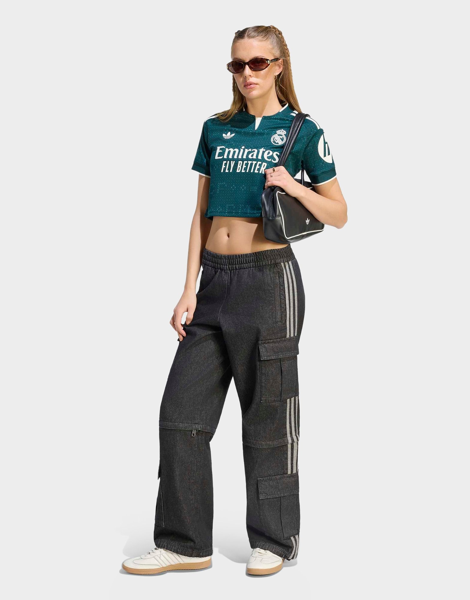 adidas Real Madrid 26/27 Auswärtstrikot, Kürzer Geschnitten