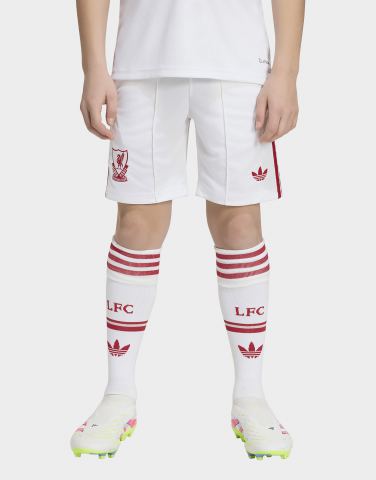 adidas Originals Liverpool Fc 26/27 Kids Auswärtsshorts