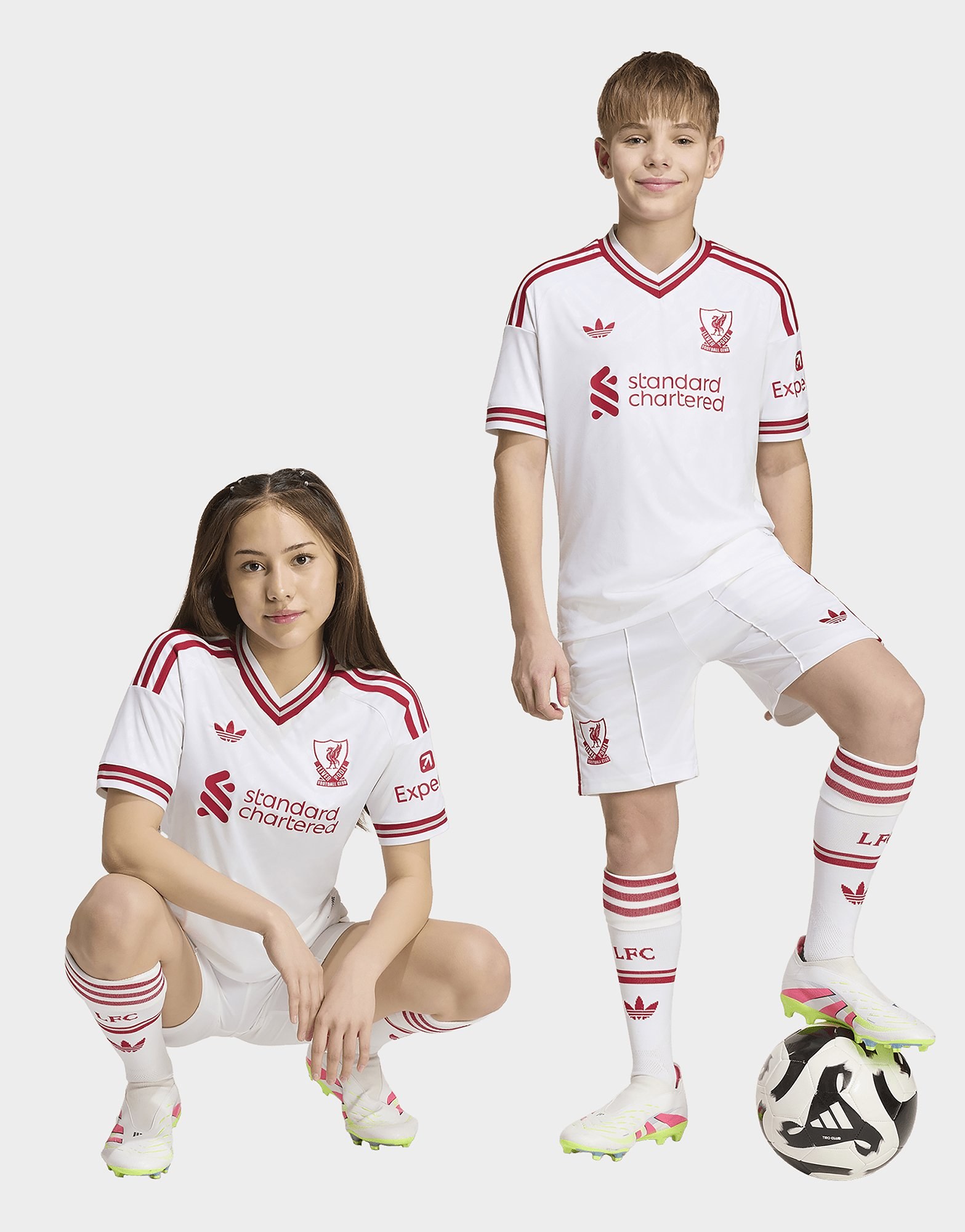adidas Originals Liverpool Fc 26/27 Kids Auswärtsshorts