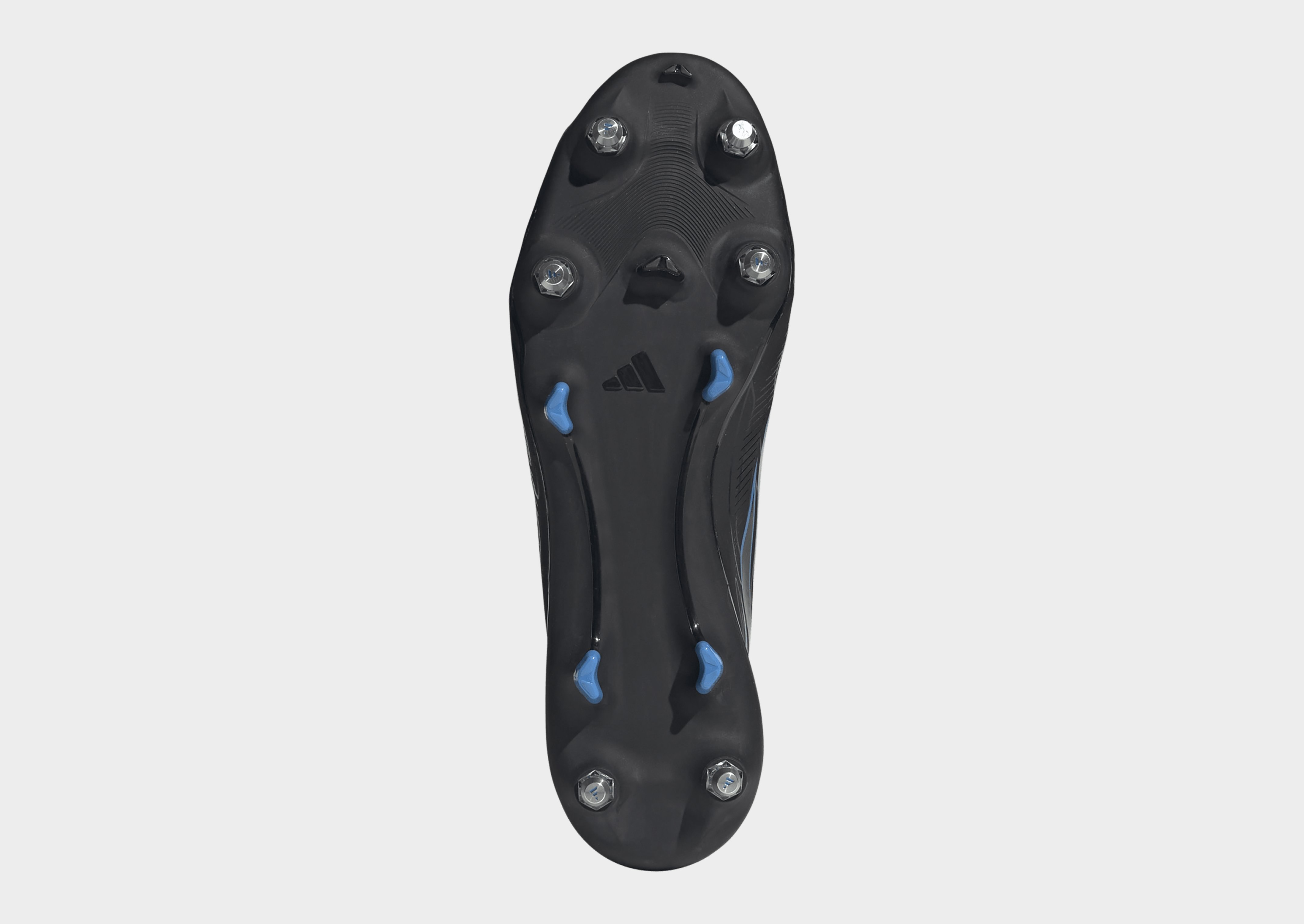 adidas F50 Hyperfast League Mid Fußballschuh, Tiefer Rasen
