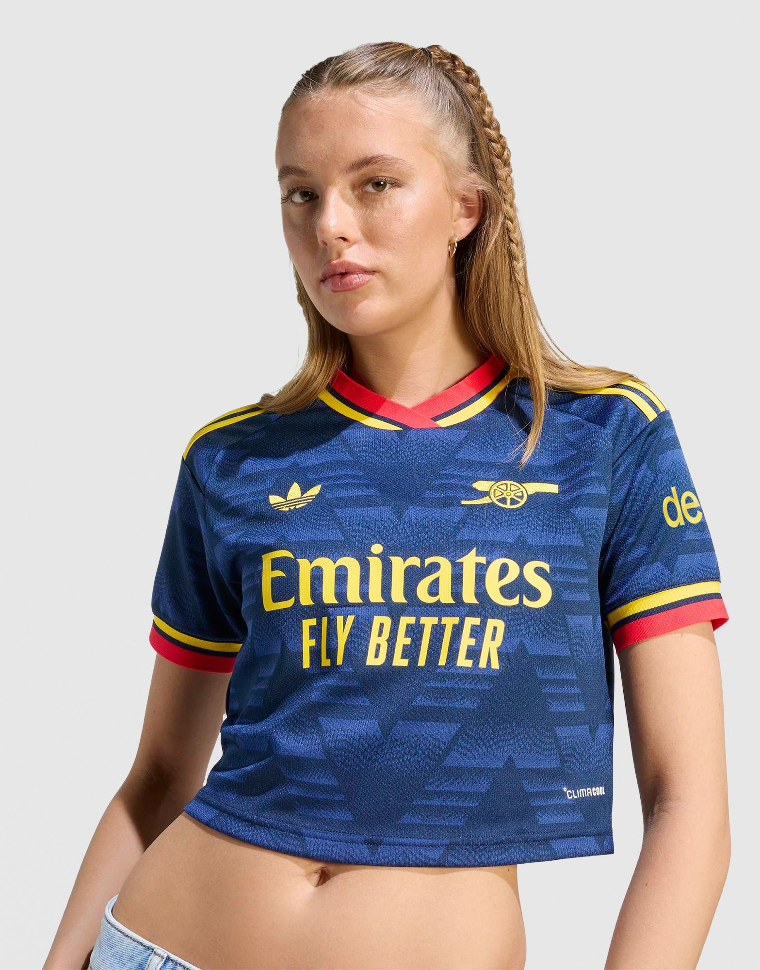 adidas Arsenal Fc 26/27 Auswärtstrikot, Kürzer Geschnitten