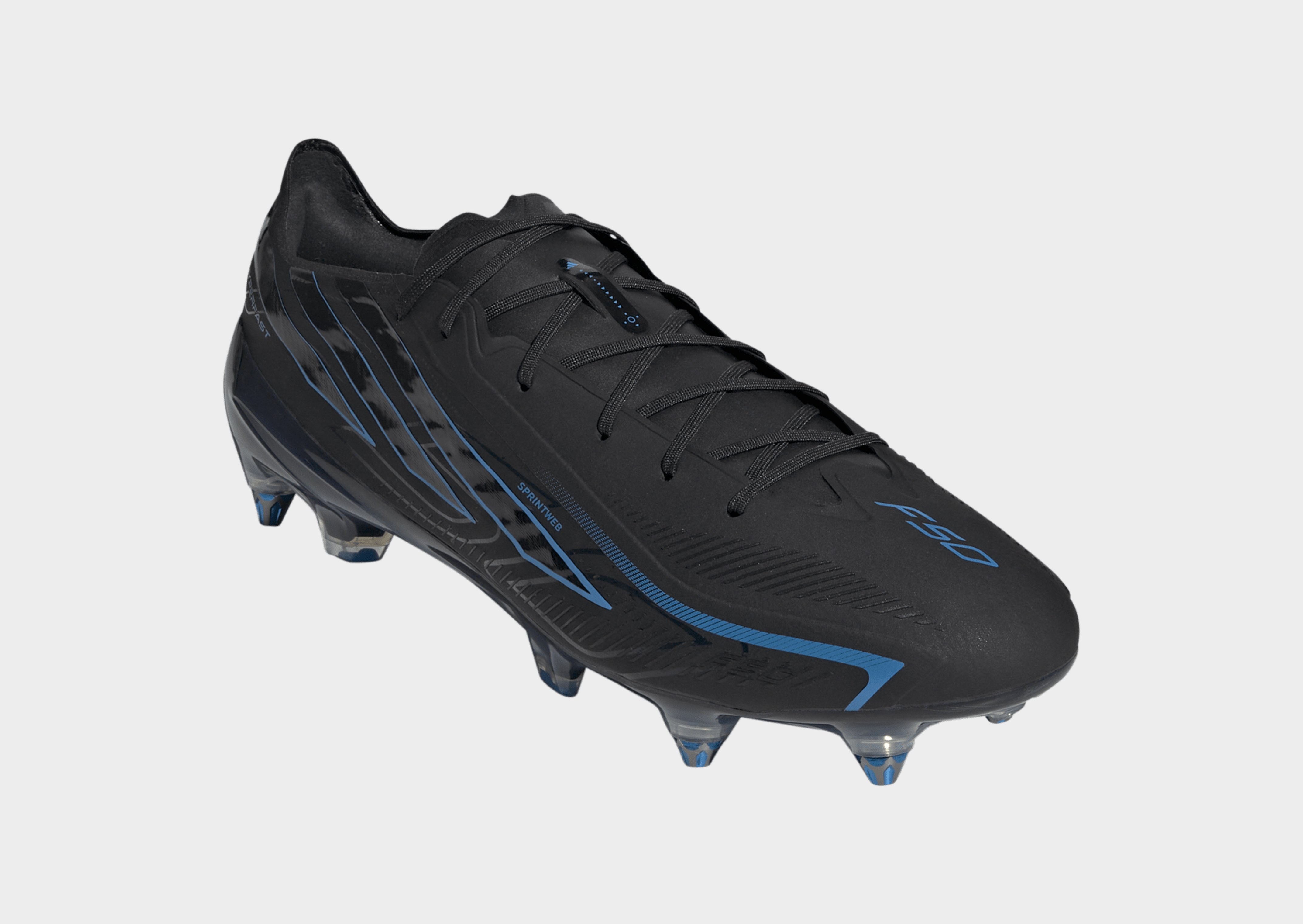 adidas F50 Hyperfast Elite Fußballschuh, Weiche Böden