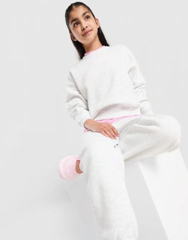 Nike Girls' Studio Fleece Crew Sweatshirt Kinder