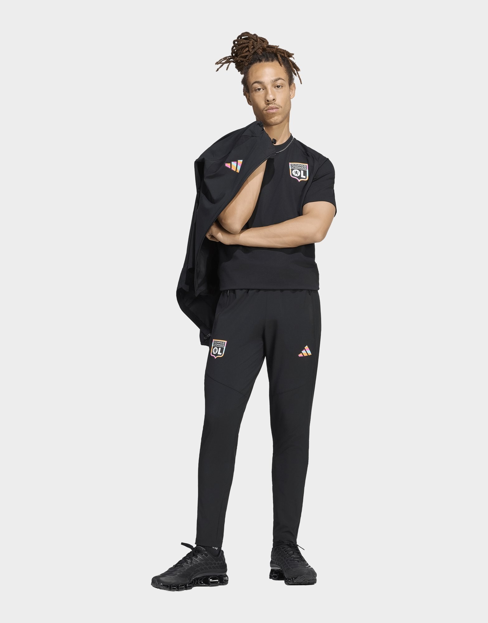 adidas Olympique Lyon Tiro Reisehose