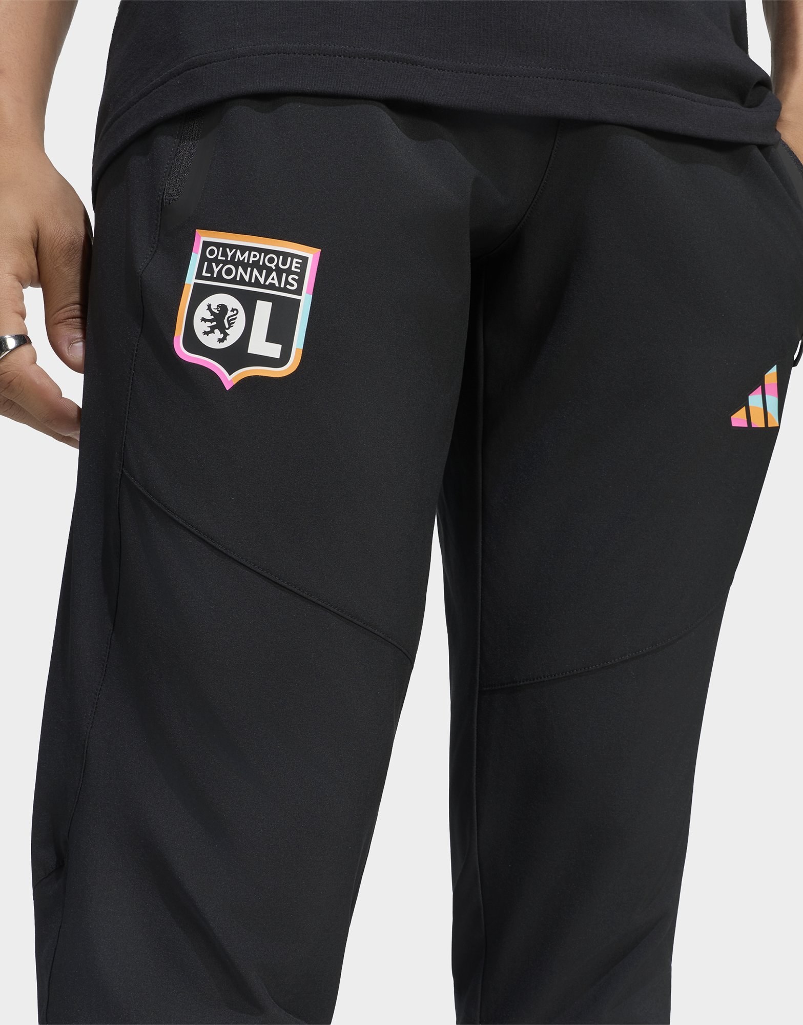 adidas Olympique Lyon Tiro Reisehose