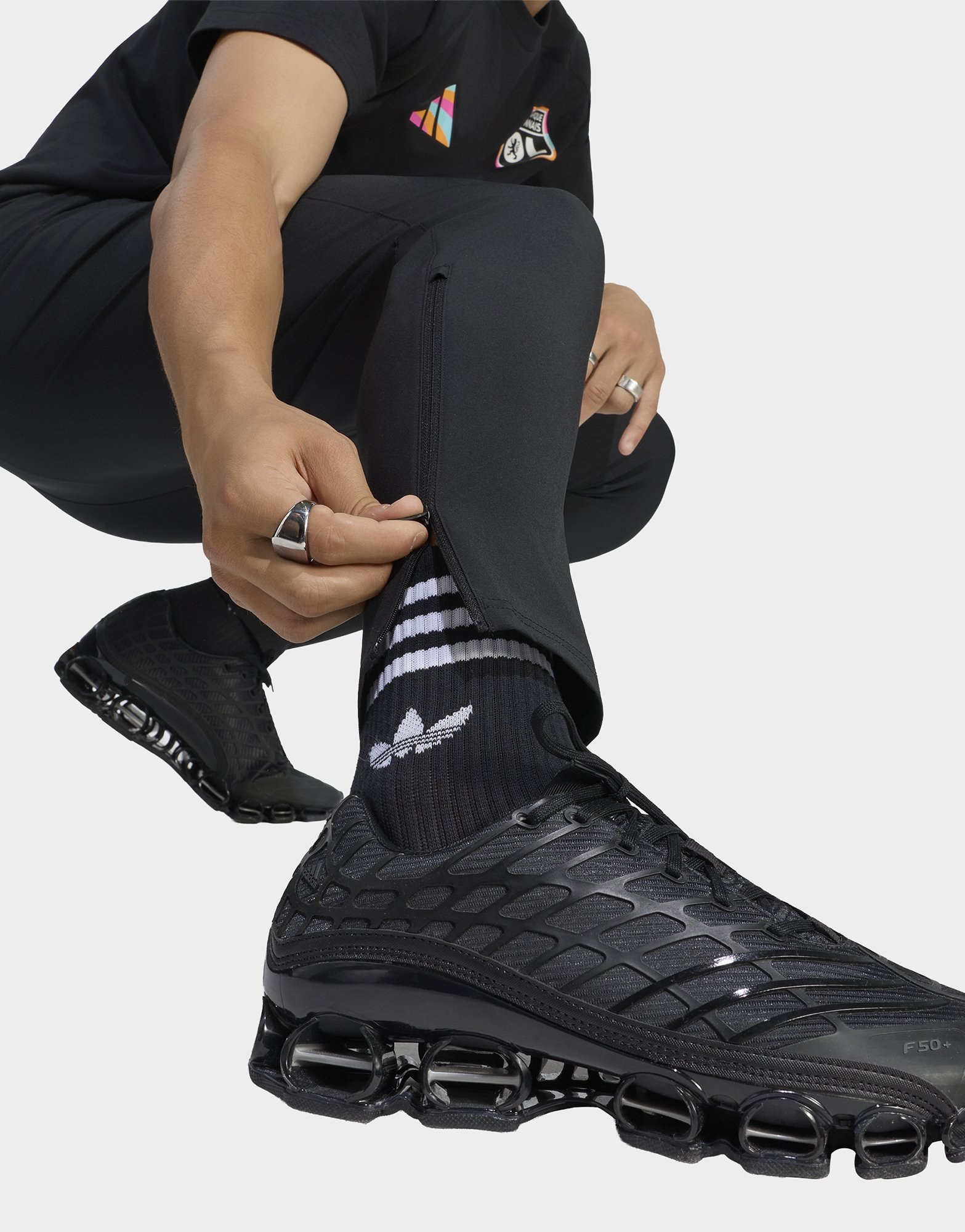 adidas Olympique Lyon Tiro Reisehose