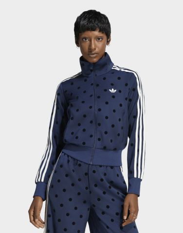 adidas Originals SATIN POLKA-DOTS TT Track Top