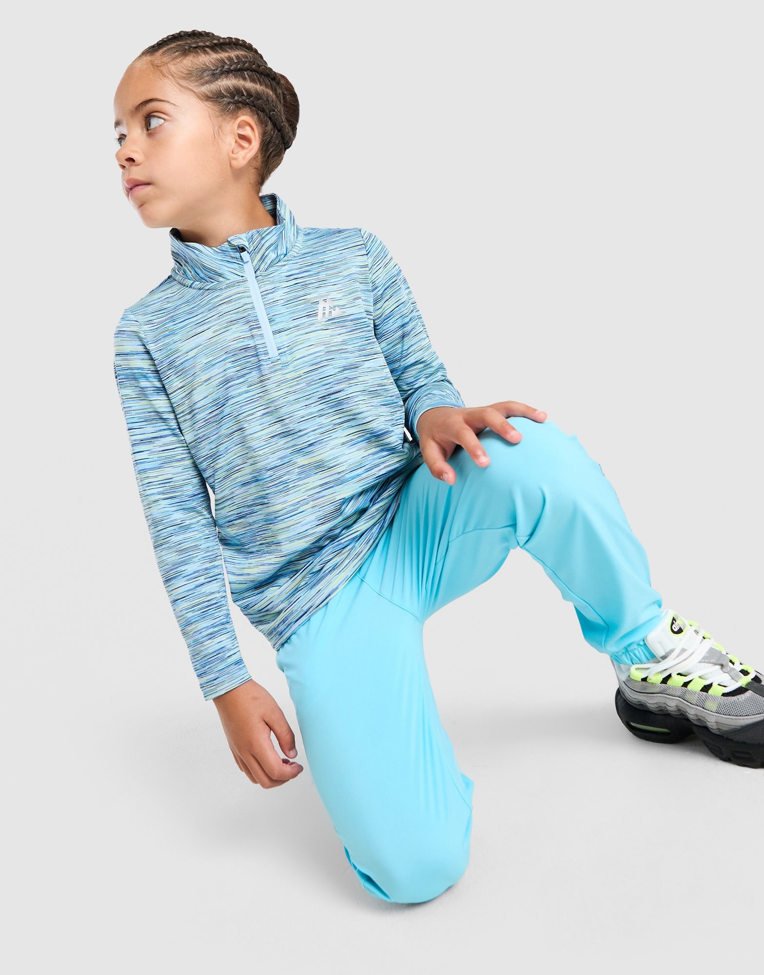 MONTIREX Trail 1/4 Zip Trainingsanzug Kleinkinder