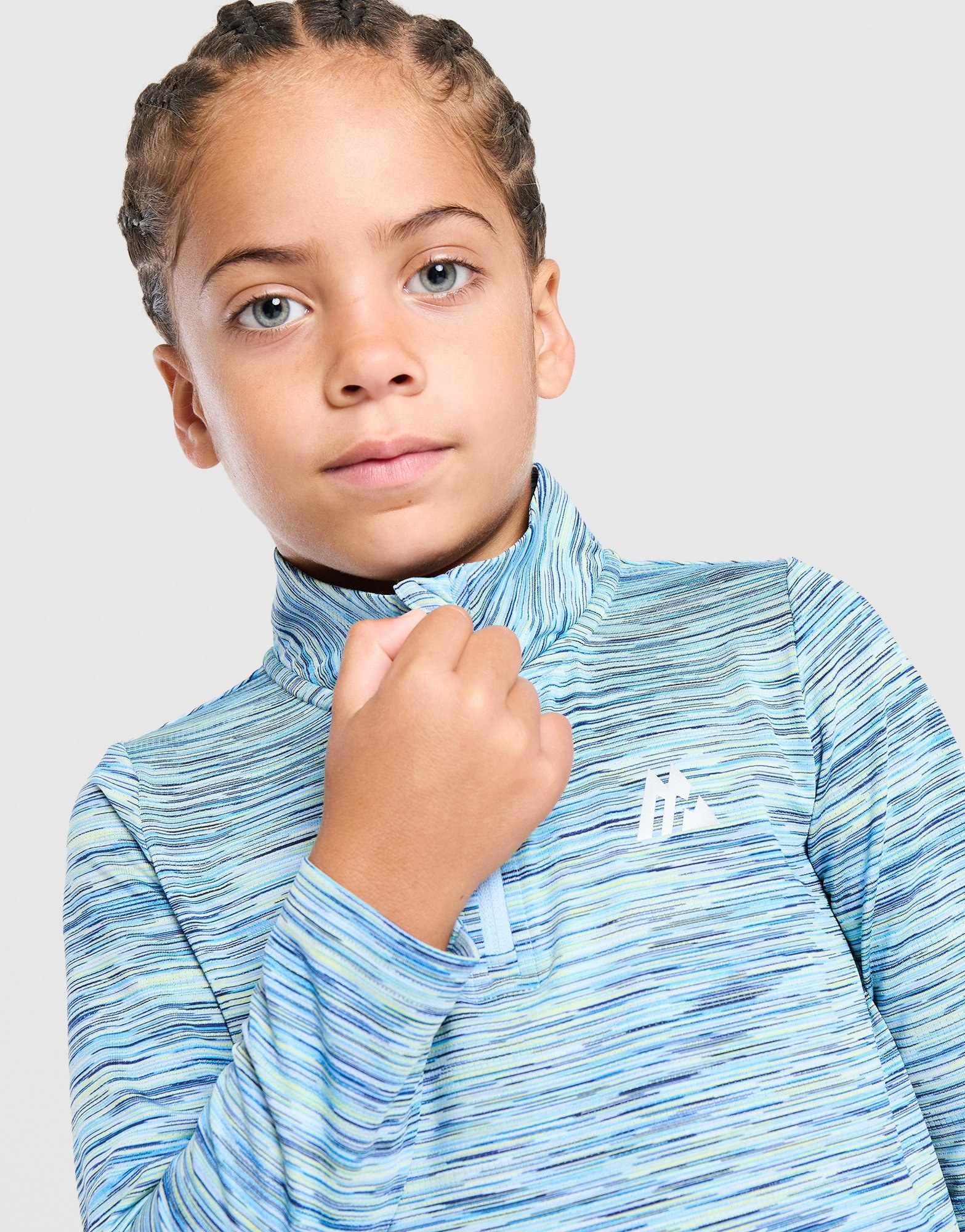 MONTIREX Trail 1/4 Zip Trainingsanzug Kleinkinder