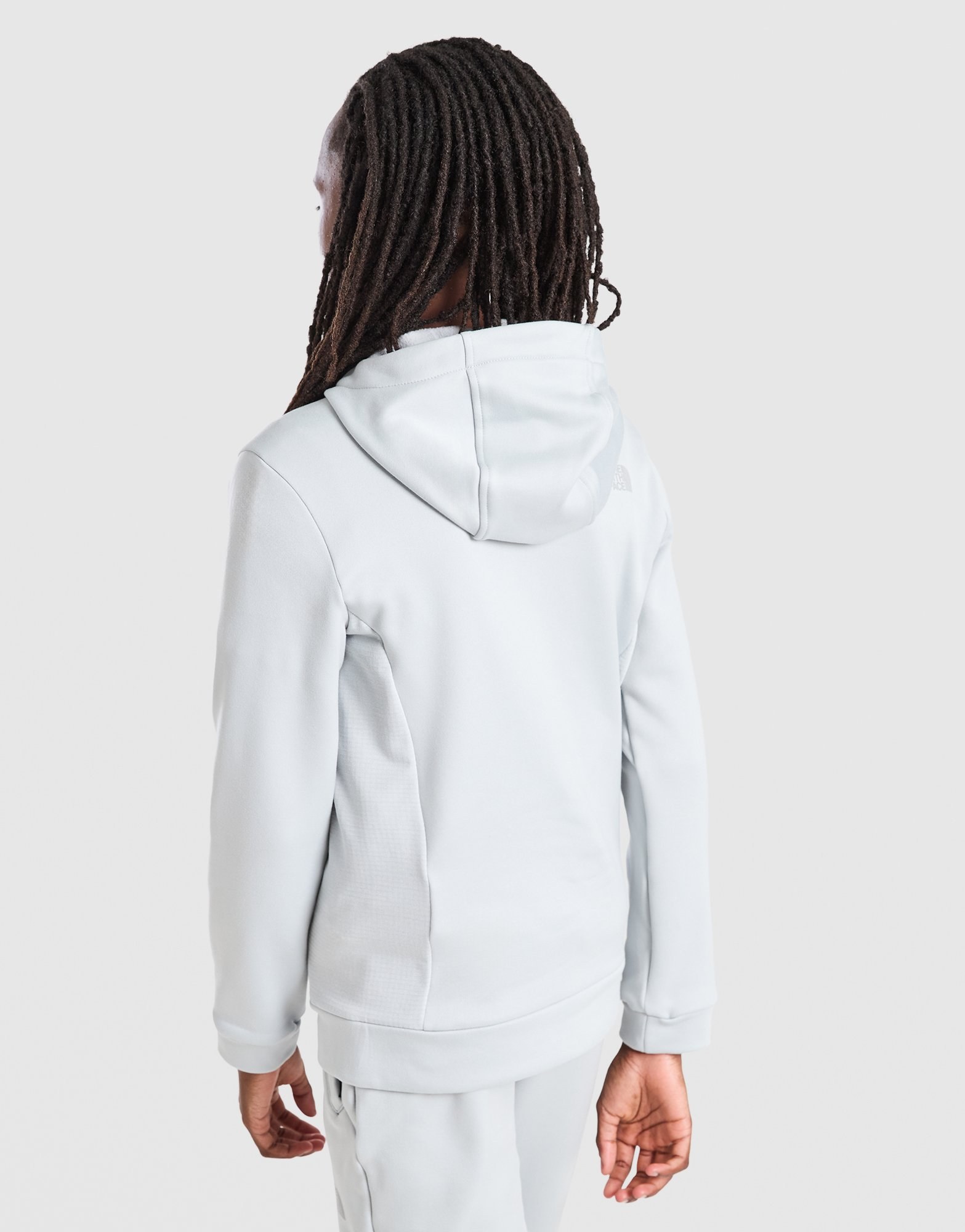 The North Face Performance Poly Full-Zip Hoodie Kinder