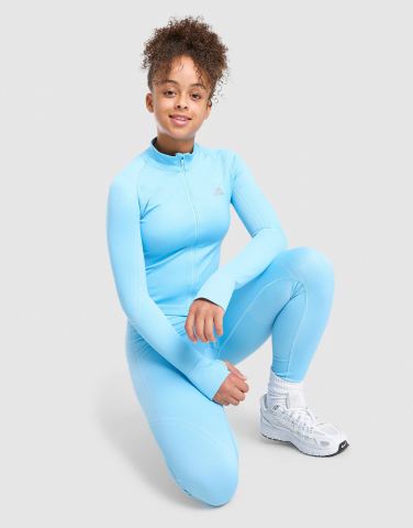 MONTIREX Girls' Harmony Seamless Full Zip Top Junior