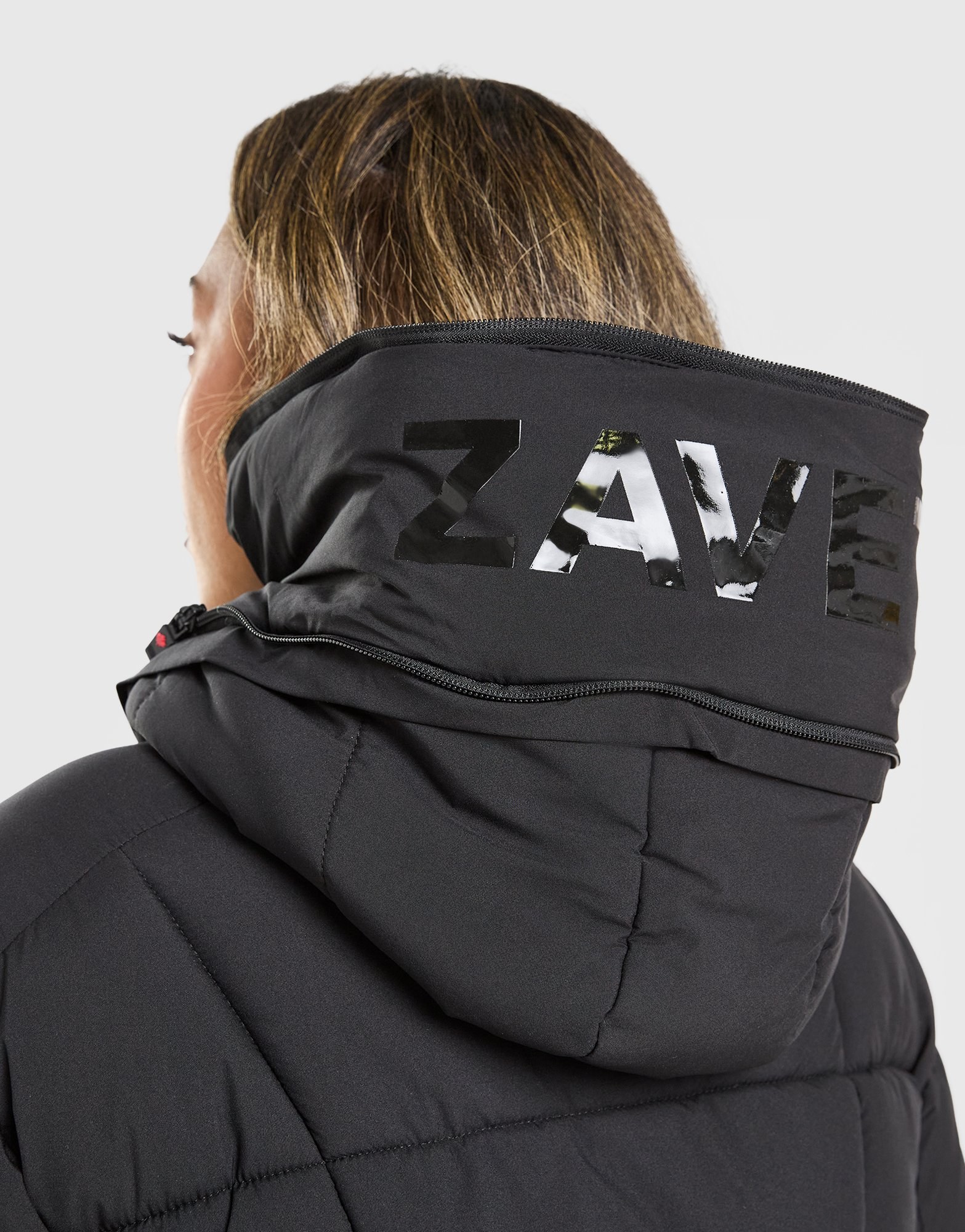 Zavetti Canada Guilia Cropped Puffer Jacket