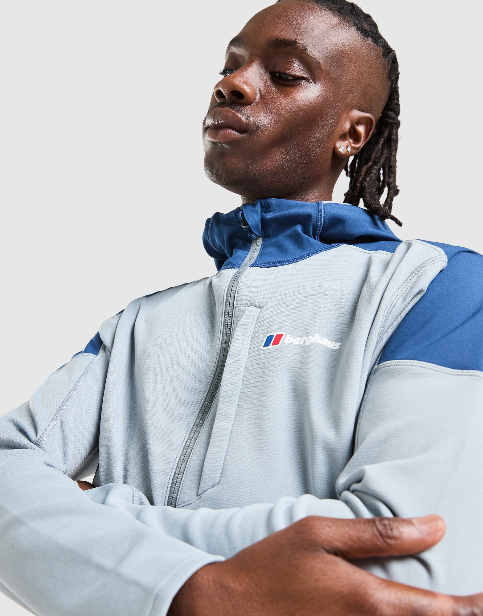Berghaus Lightweight Poly Full-Zip Hoodie
