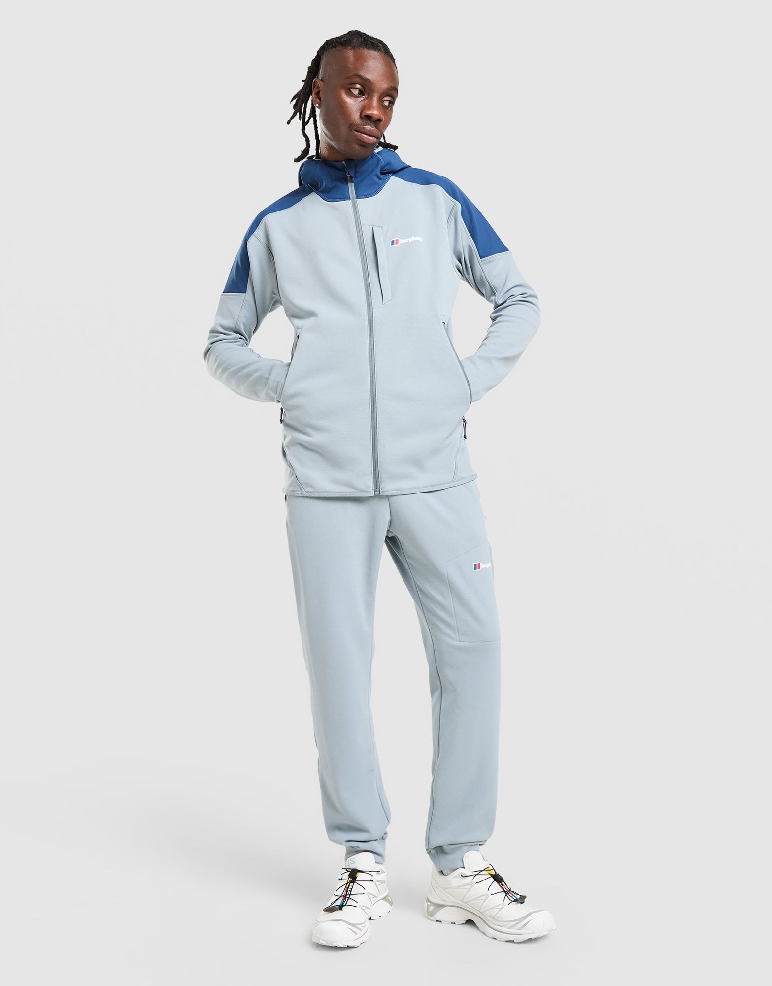 Berghaus Lightweight Poly Full-Zip Hoodie