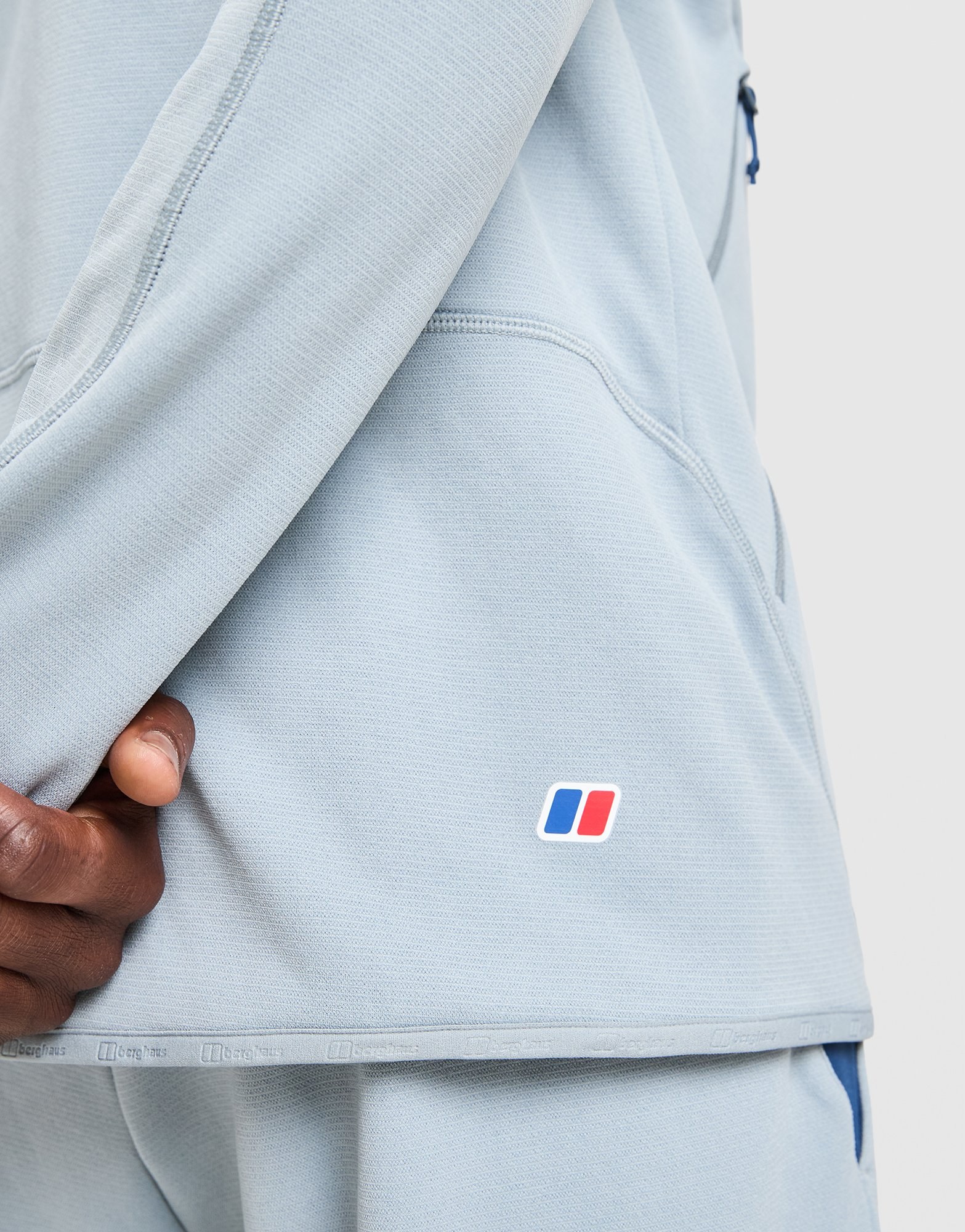 Berghaus Lightweight Poly Full-Zip Hoodie