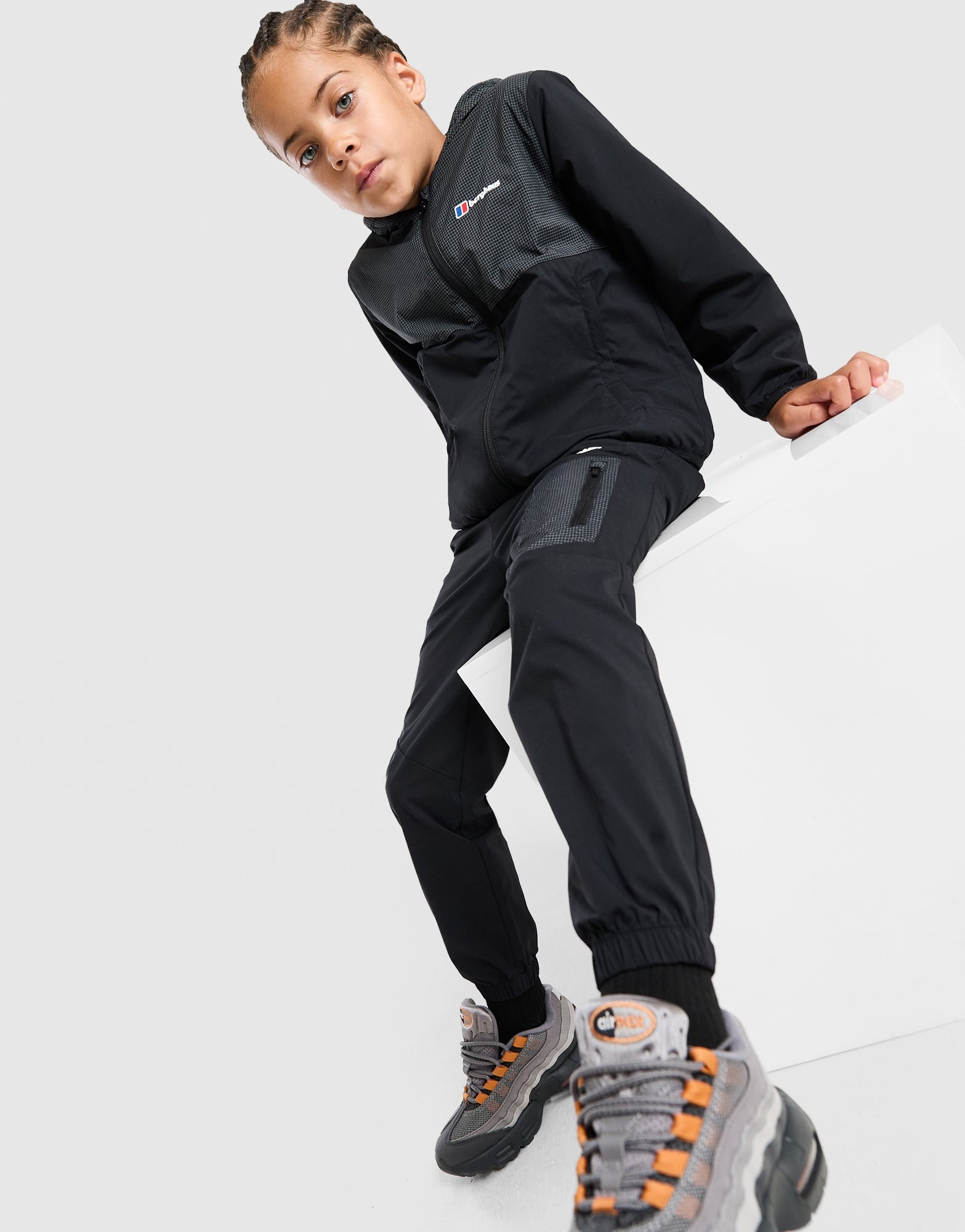 Berghaus Matrix Full-Zip Trainingsanzug Kleinkinder