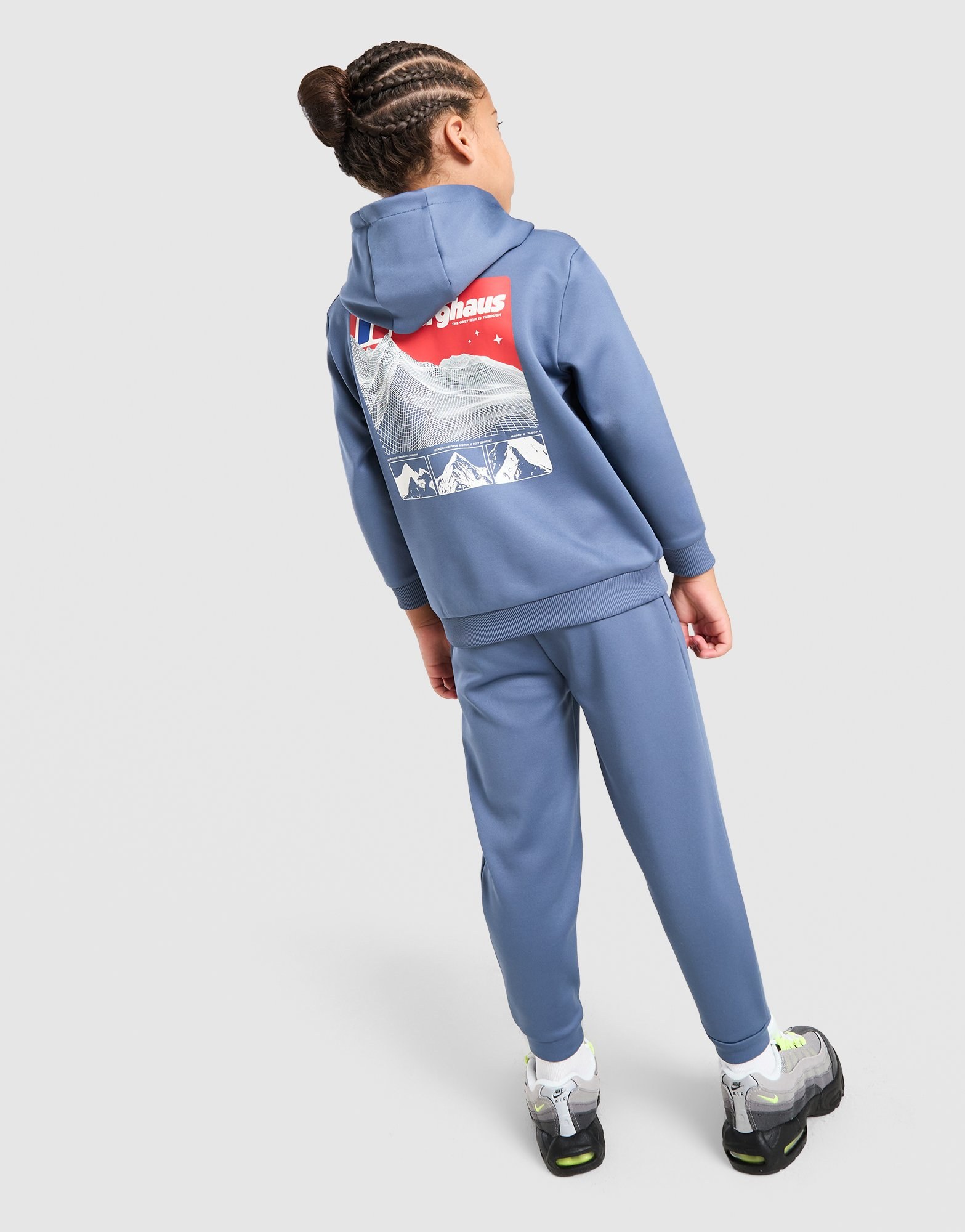 Berghaus Climb Hoodie Trainingsanzug Kleinkinder