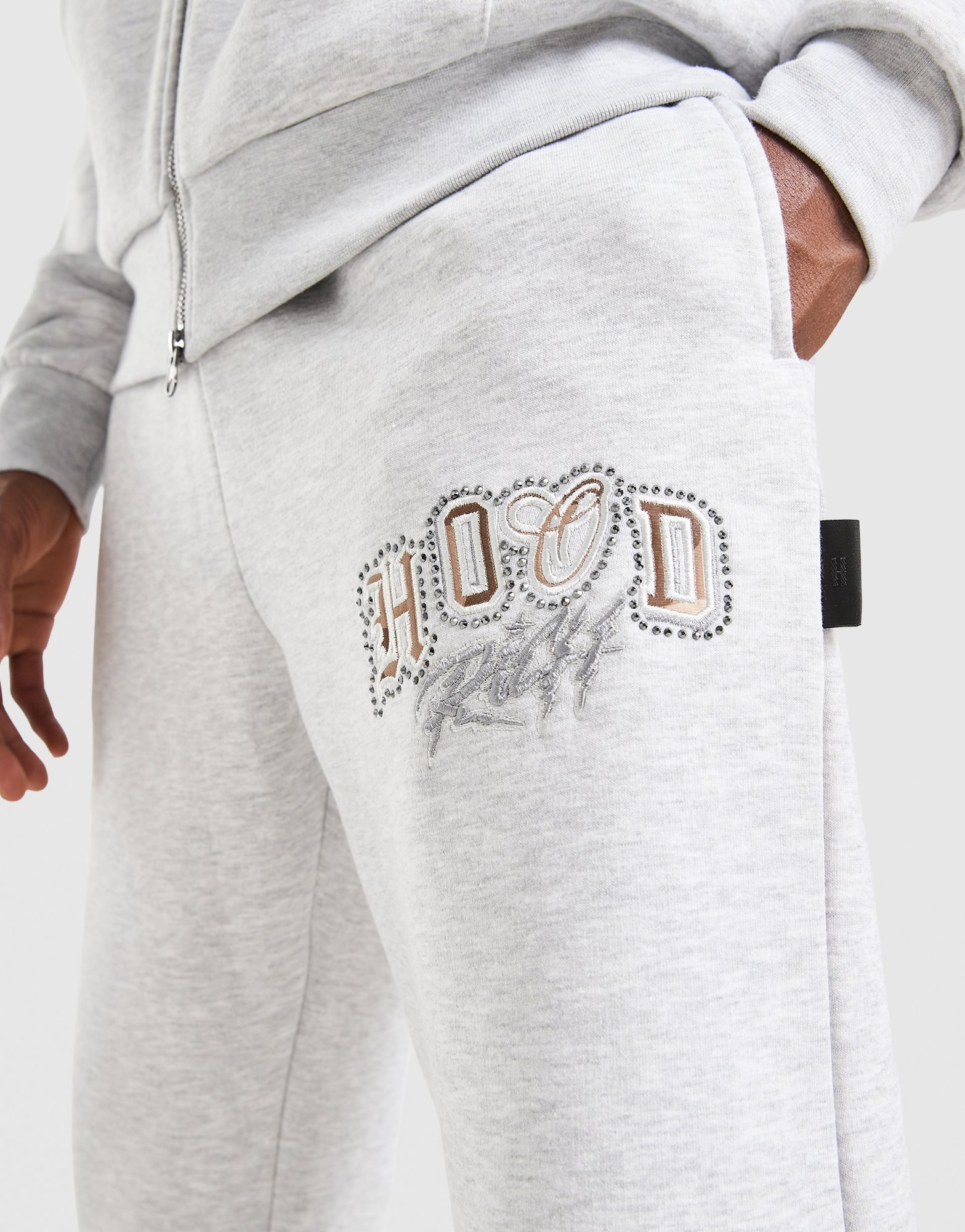 Hoodrich Camo Iron Jogginghose