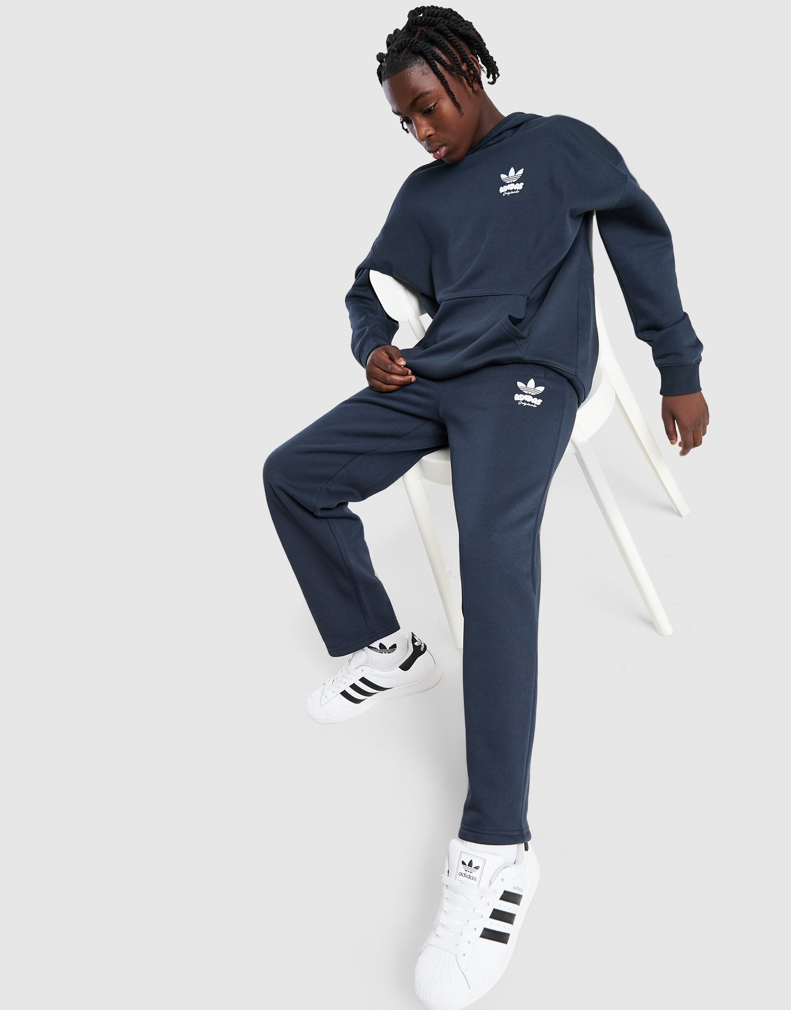 adidas Originals Bubble Open Hem Jogginghose Kinder