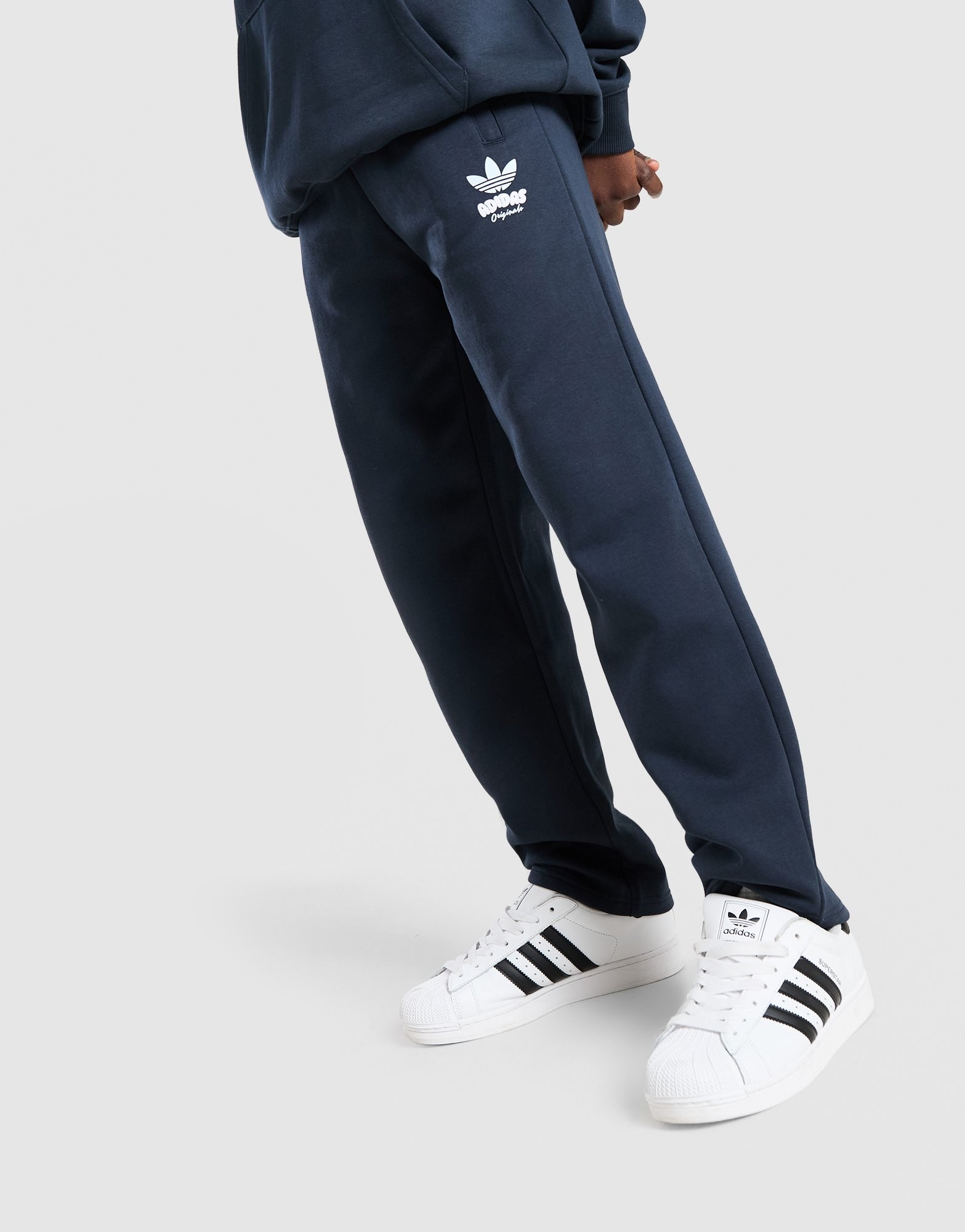 adidas Originals Bubble Open Hem Jogginghose Kinder