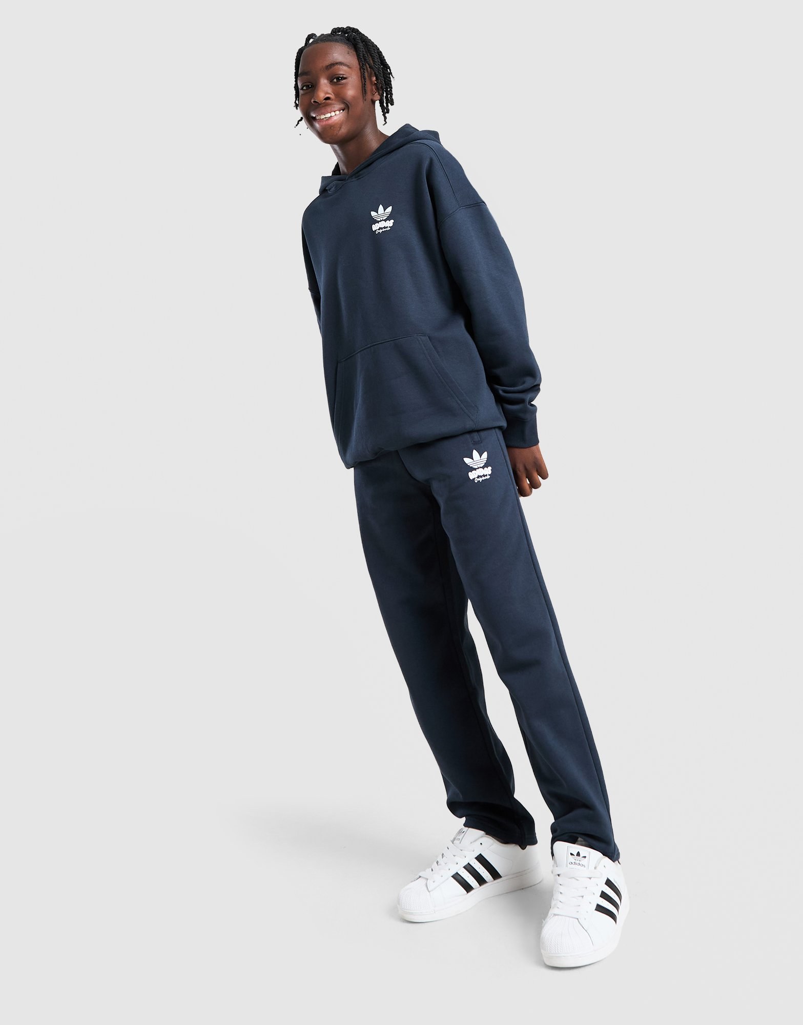 adidas Originals Bubble Open Hem Jogginghose Kinder