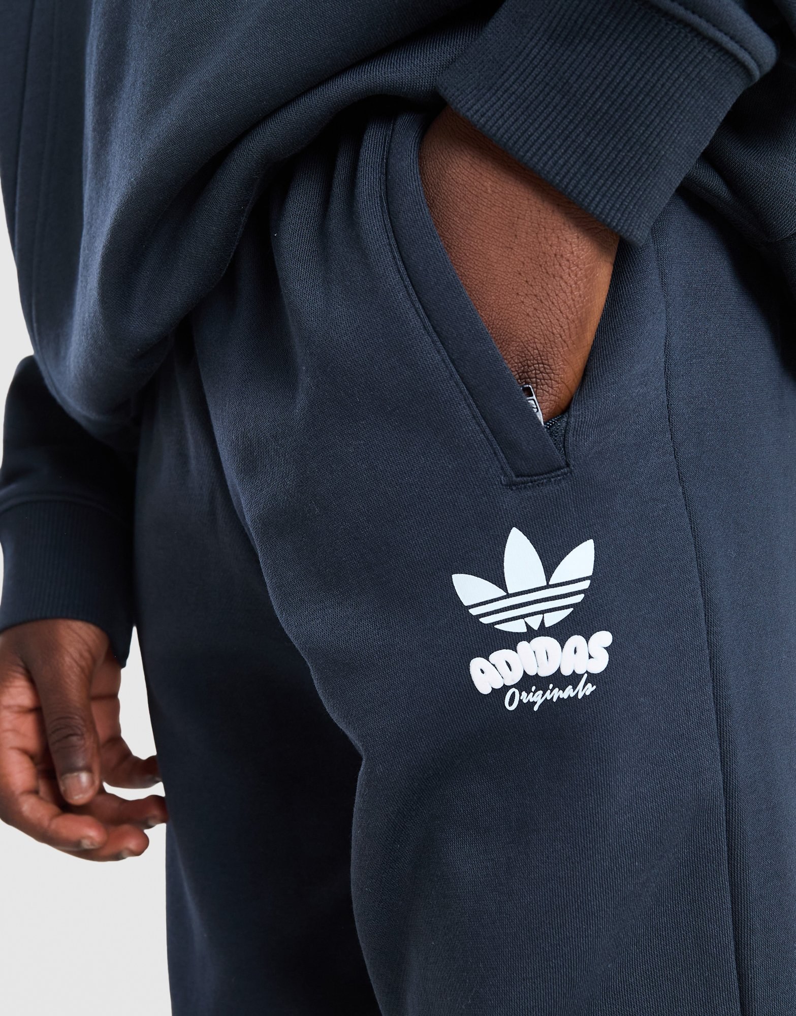 adidas Originals Bubble Open Hem Jogginghose Kinder