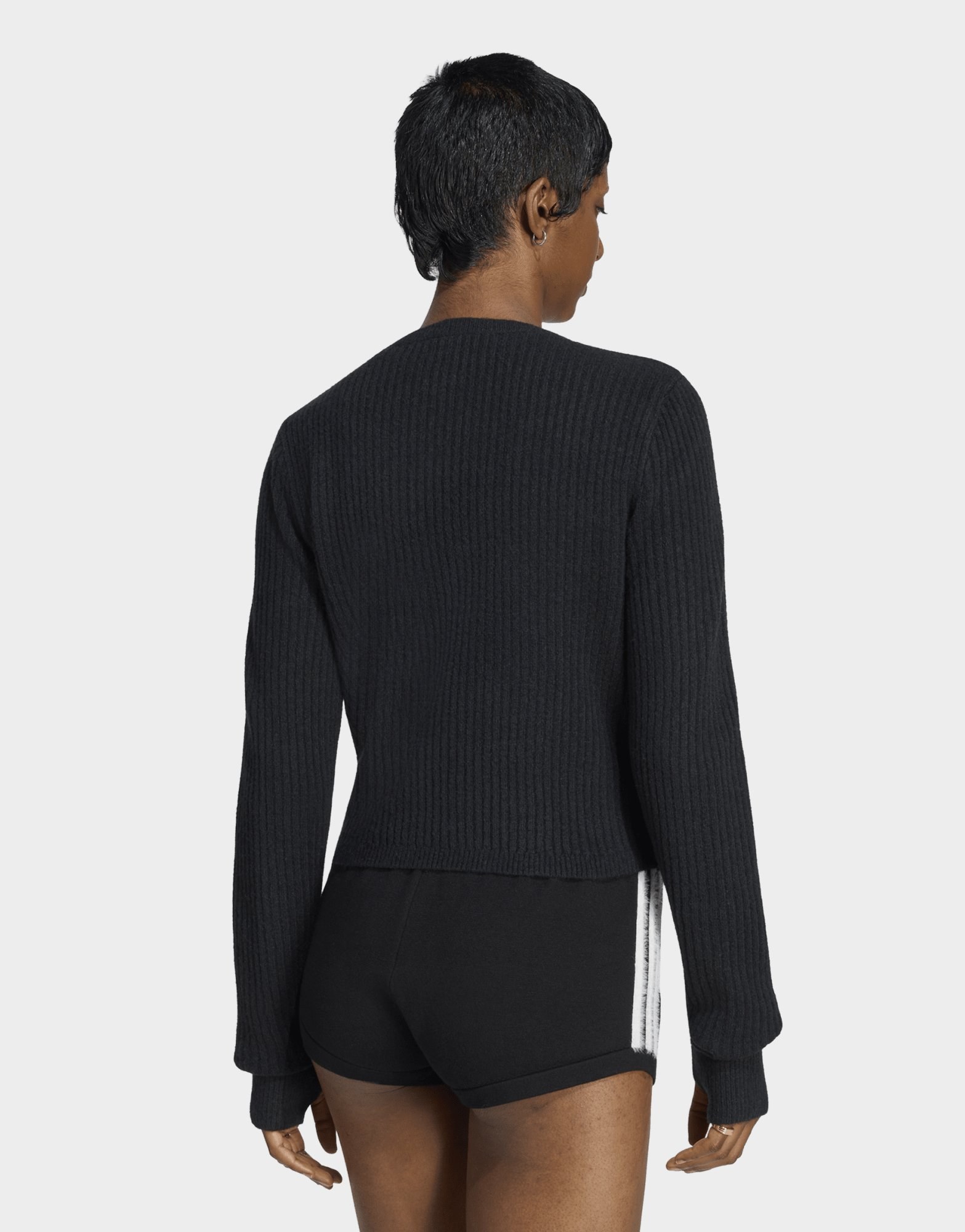 adidas Originals Adiluna Season 2 X Jennie Strickjacke, Wickeldesign
