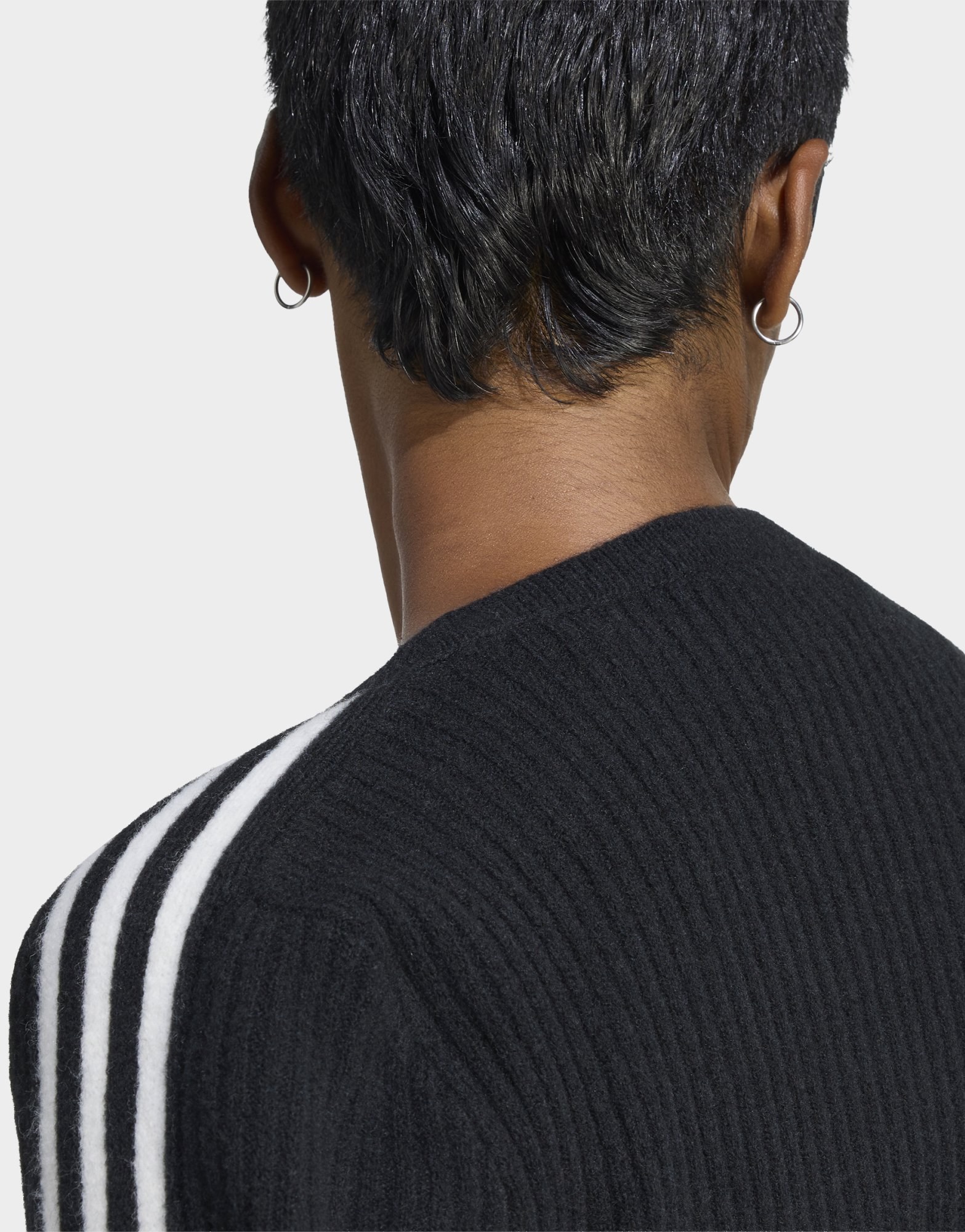 adidas Originals Adiluna Season 2 X Jennie Strickjacke, Wickeldesign