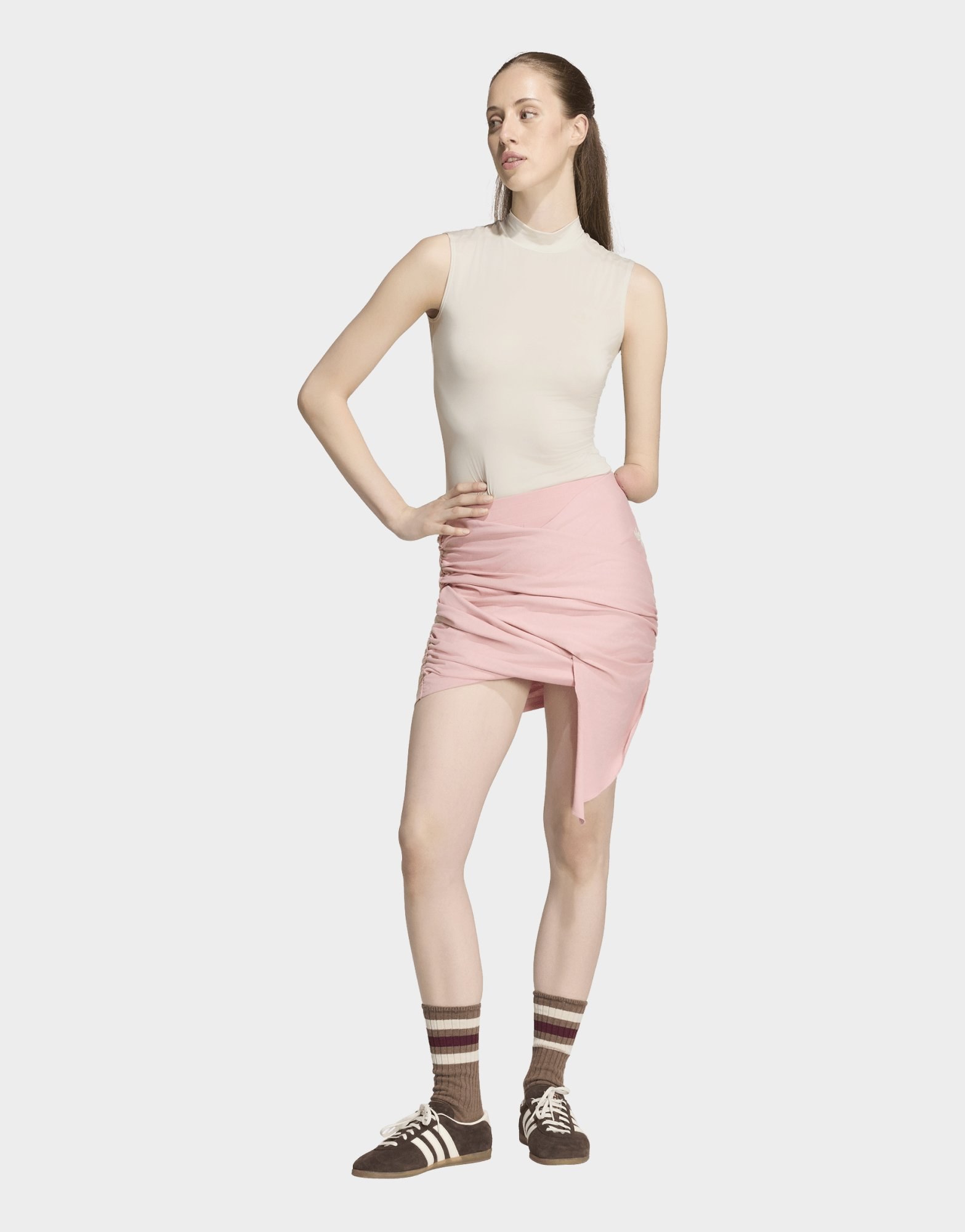 adidas Originals By Jennie Onesie, Ärmellos, Transparent
