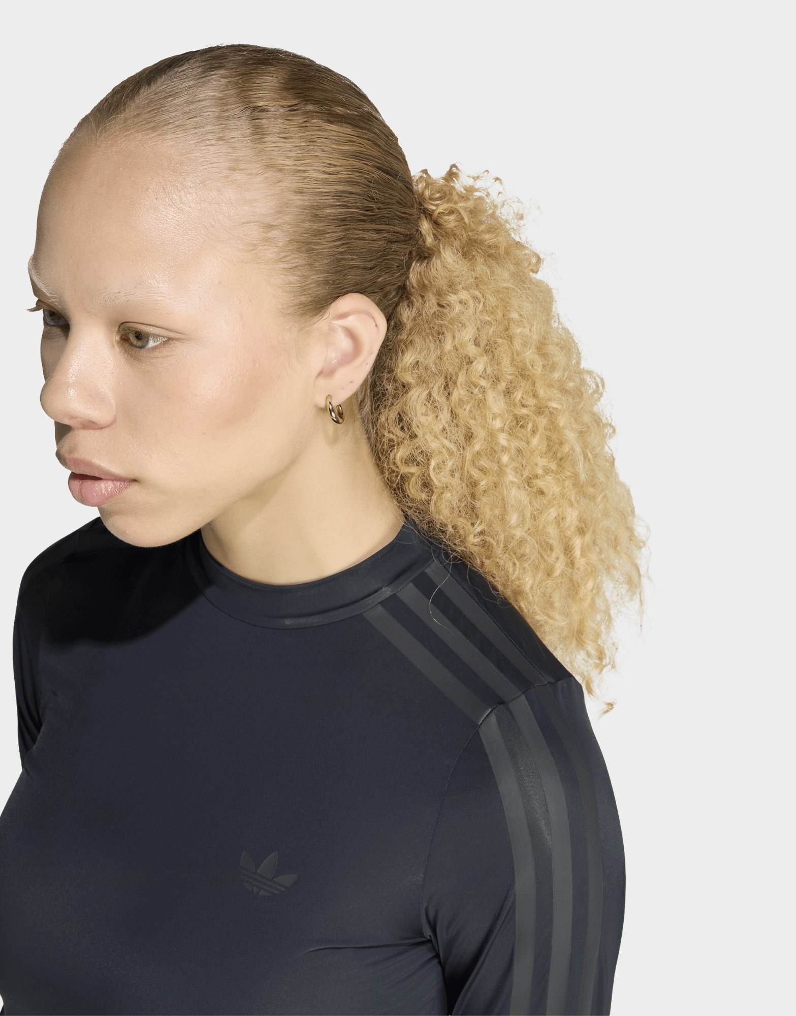 adidas Originals Adiluna Season 2 X Jennie Longsleeve, Transparent