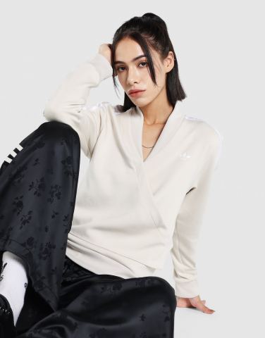 adidas Originals Adiluna Season 2 Superstar Originals Jacke, Wickeldesign