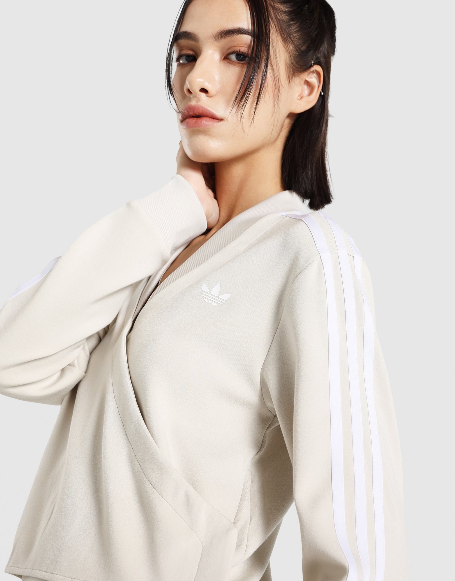 adidas Originals Adiluna Season 2 Superstar Originals Jacke, Wickeldesign