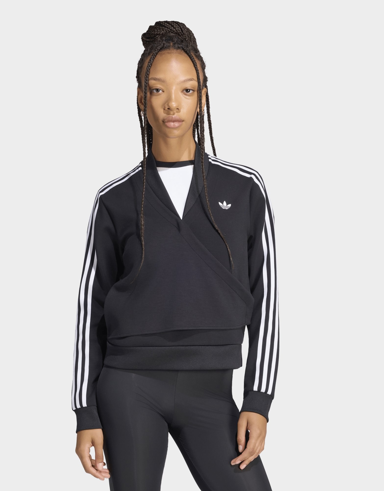 adidas Originals Adiluna Season 2 Superstar Originals Jacke, Wickeldesign