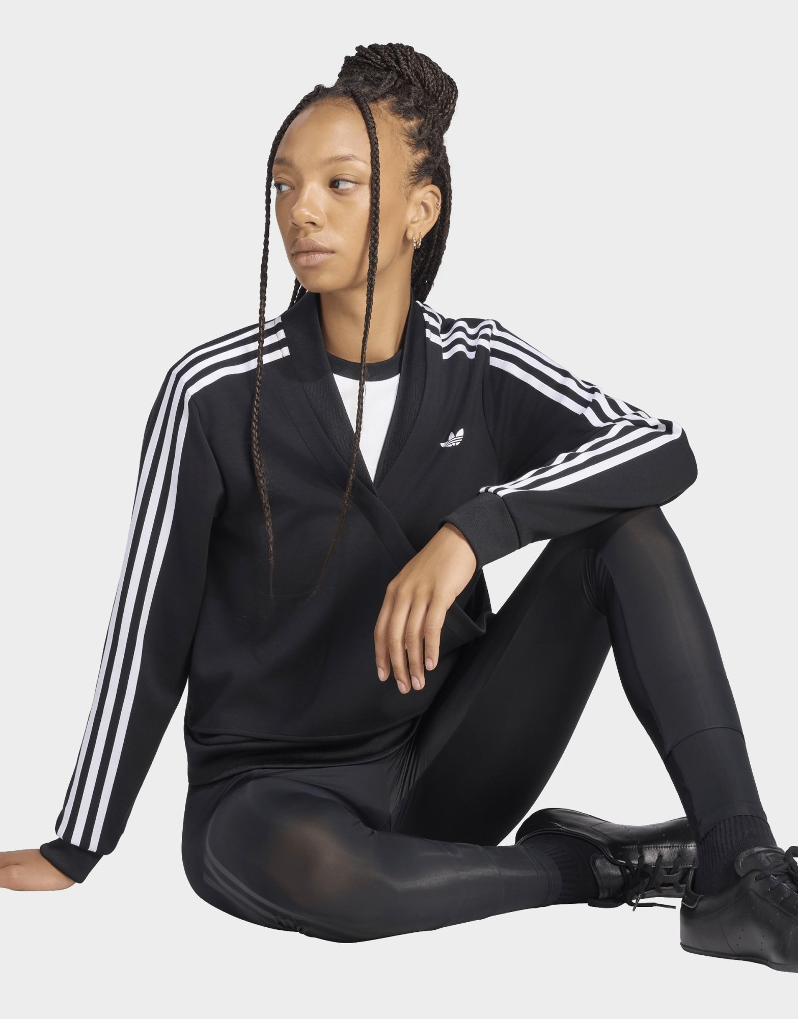 adidas Originals Adiluna Season 2 Superstar Originals Jacke, Wickeldesign
