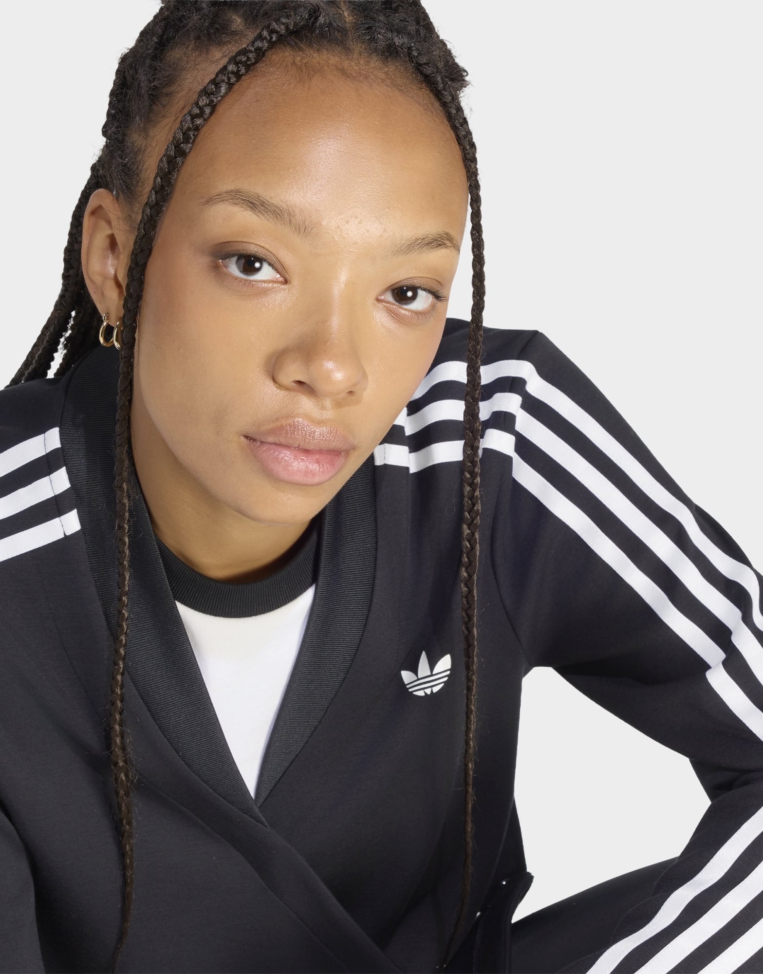 adidas Originals Adiluna Season 2 Superstar Originals Jacke, Wickeldesign