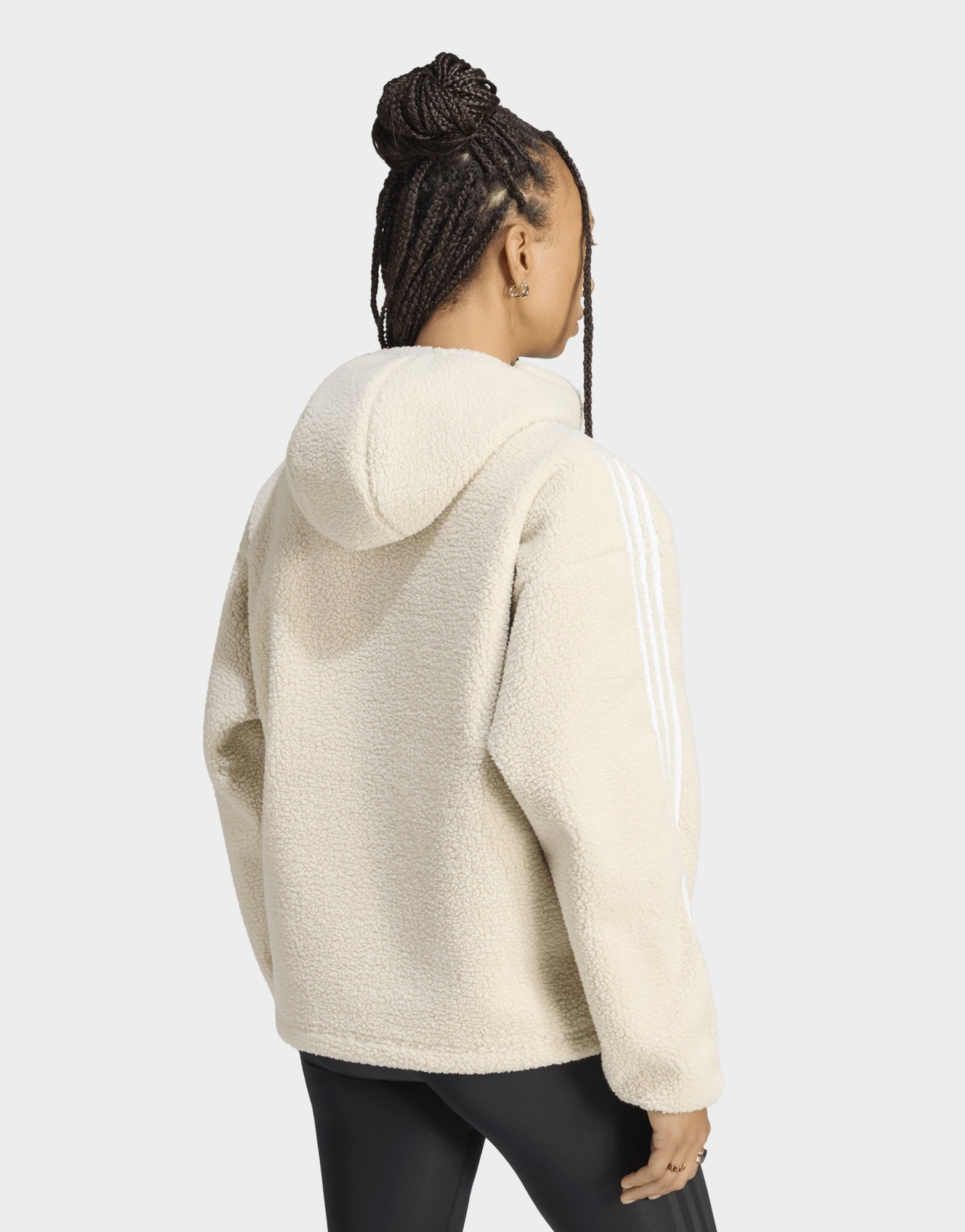 adidas Originals By Jennie Hoodie, Fleece