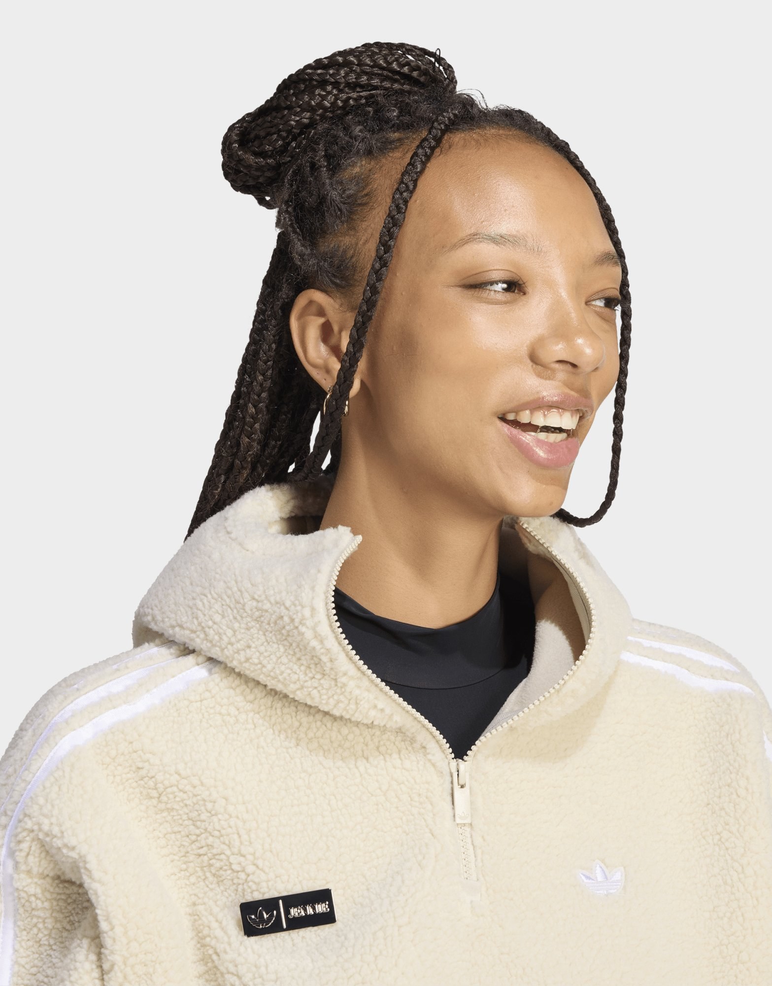 adidas Originals By Jennie Hoodie, Fleece