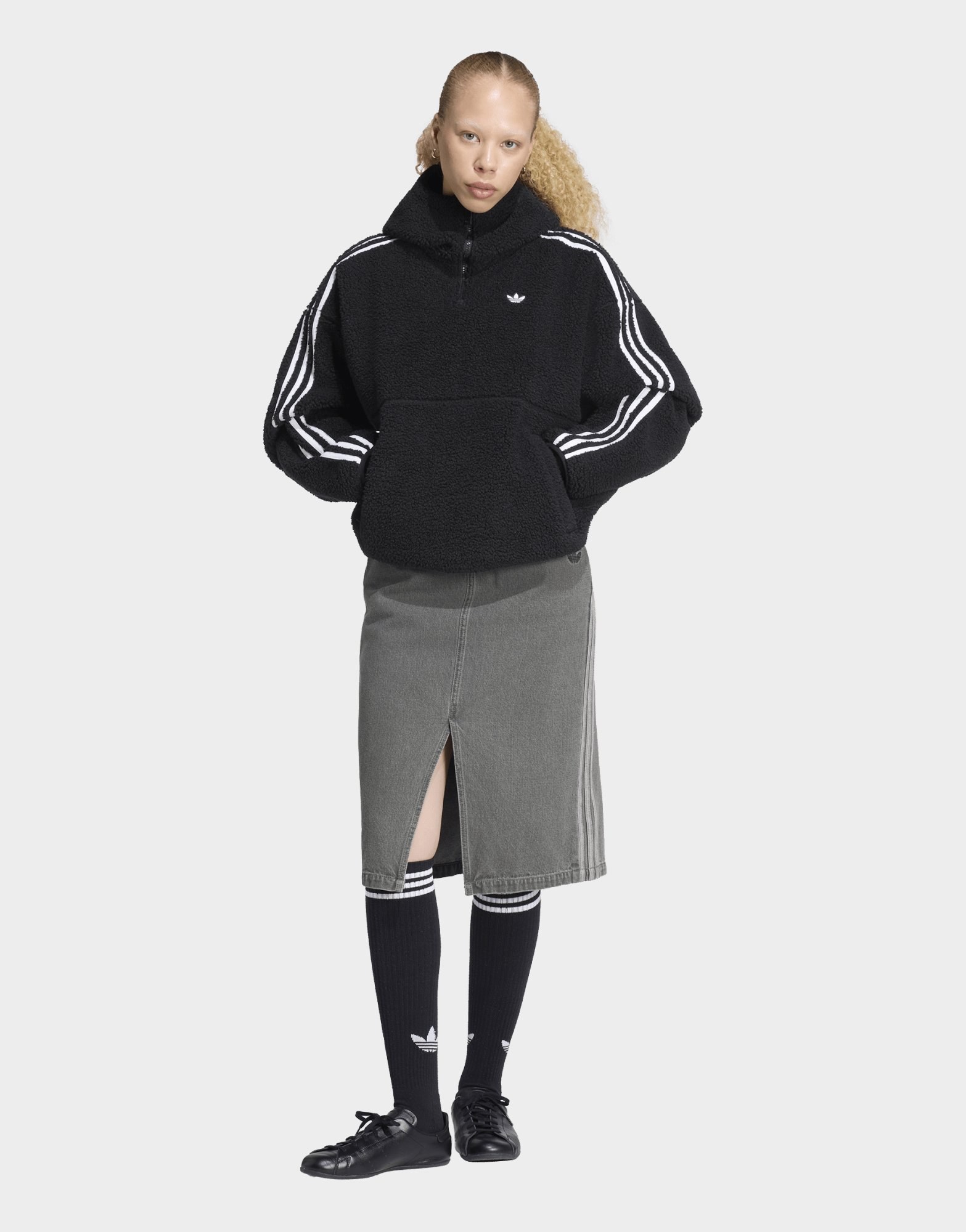 adidas Originals By Jennie Hoodie, Fleece