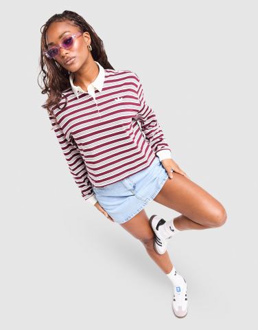 adidas Originals Stripe Rugby Shirt