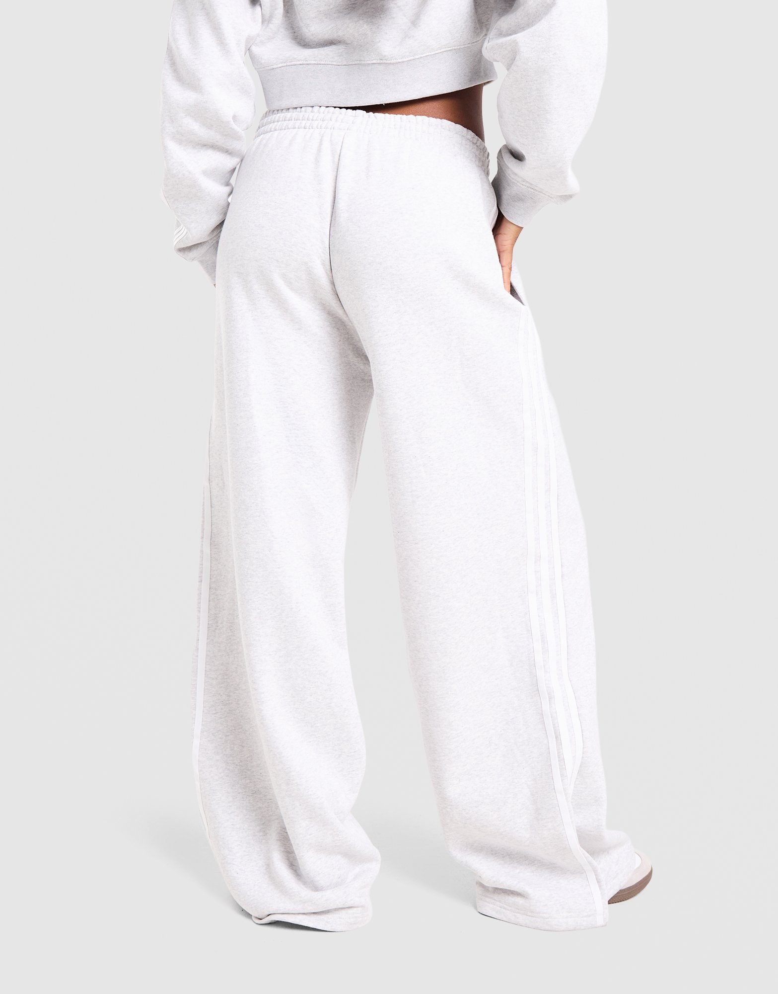 adidas Originals 3-Streifen Wide Leg Jogginghose