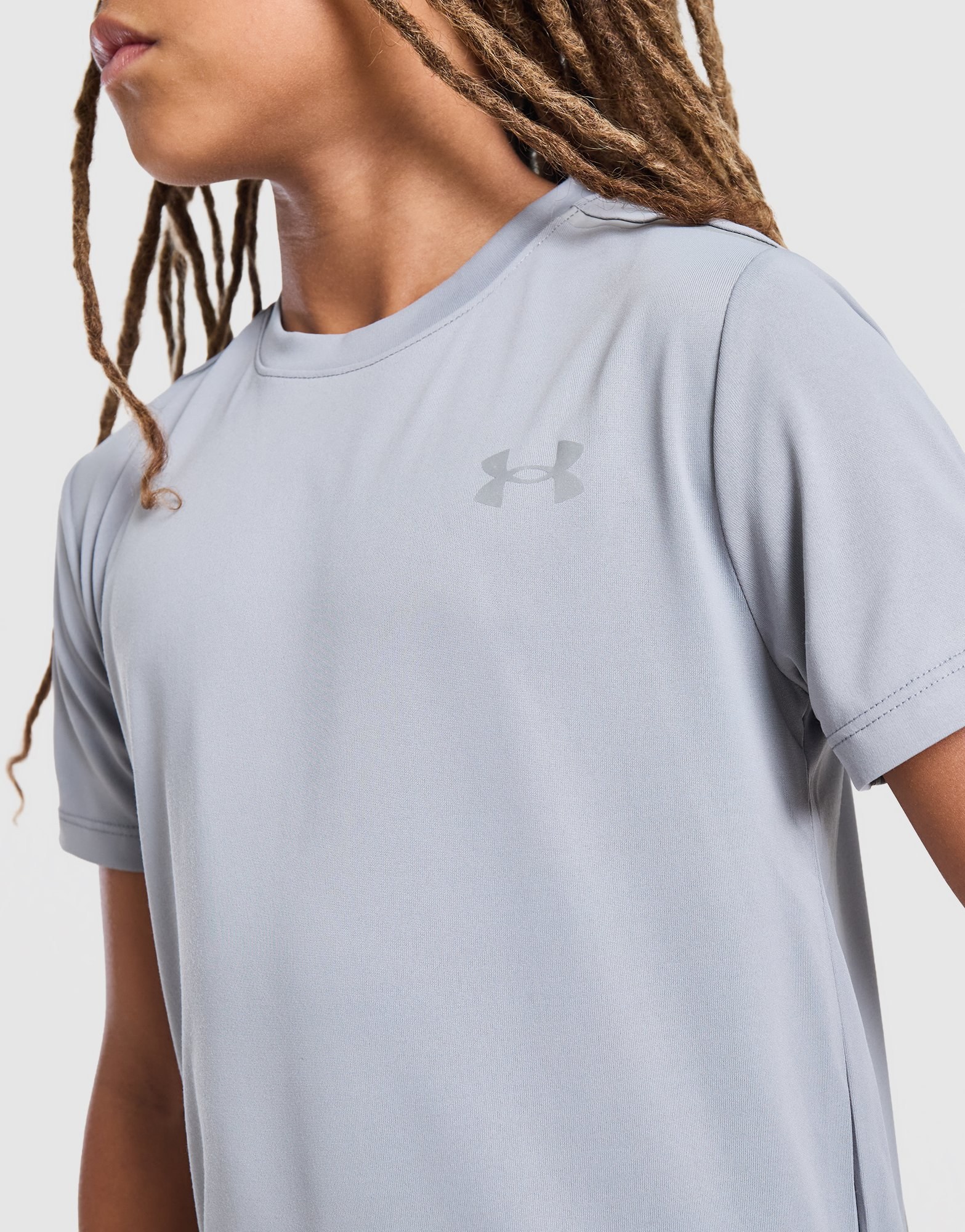 Under Armour Tech Reflective T-Shirt Kinder