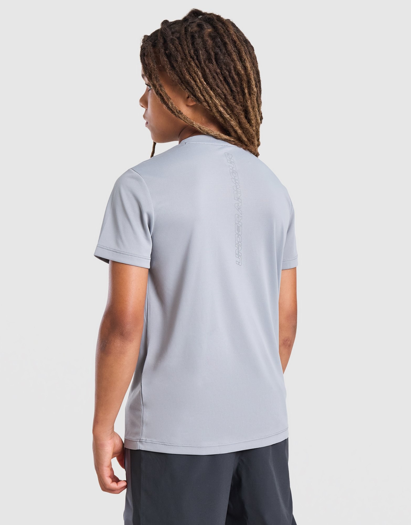 Under Armour Tech Reflective T-Shirt Kinder